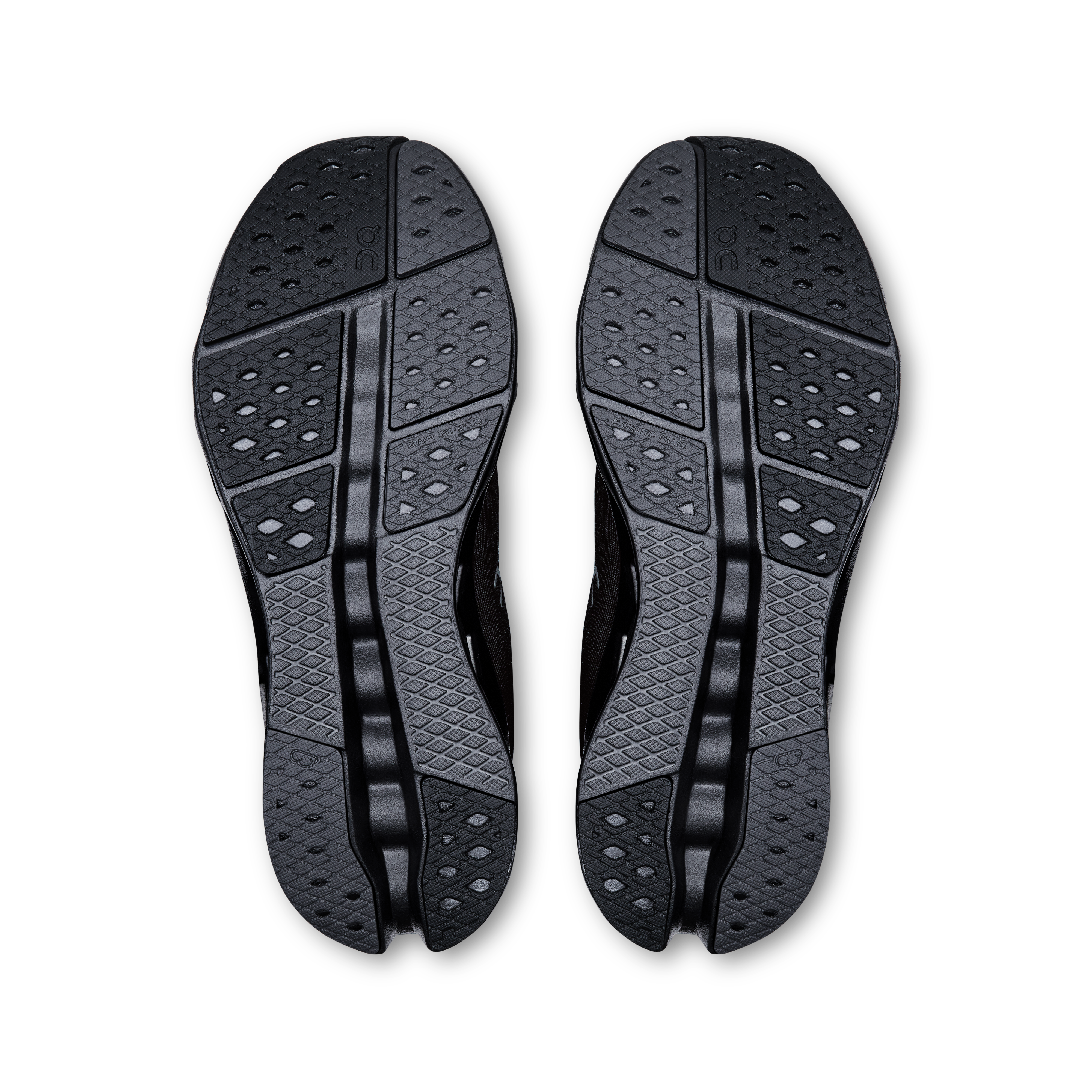 On Cloudsurfer 2 Wide Black & Black Women Road running Shoes
