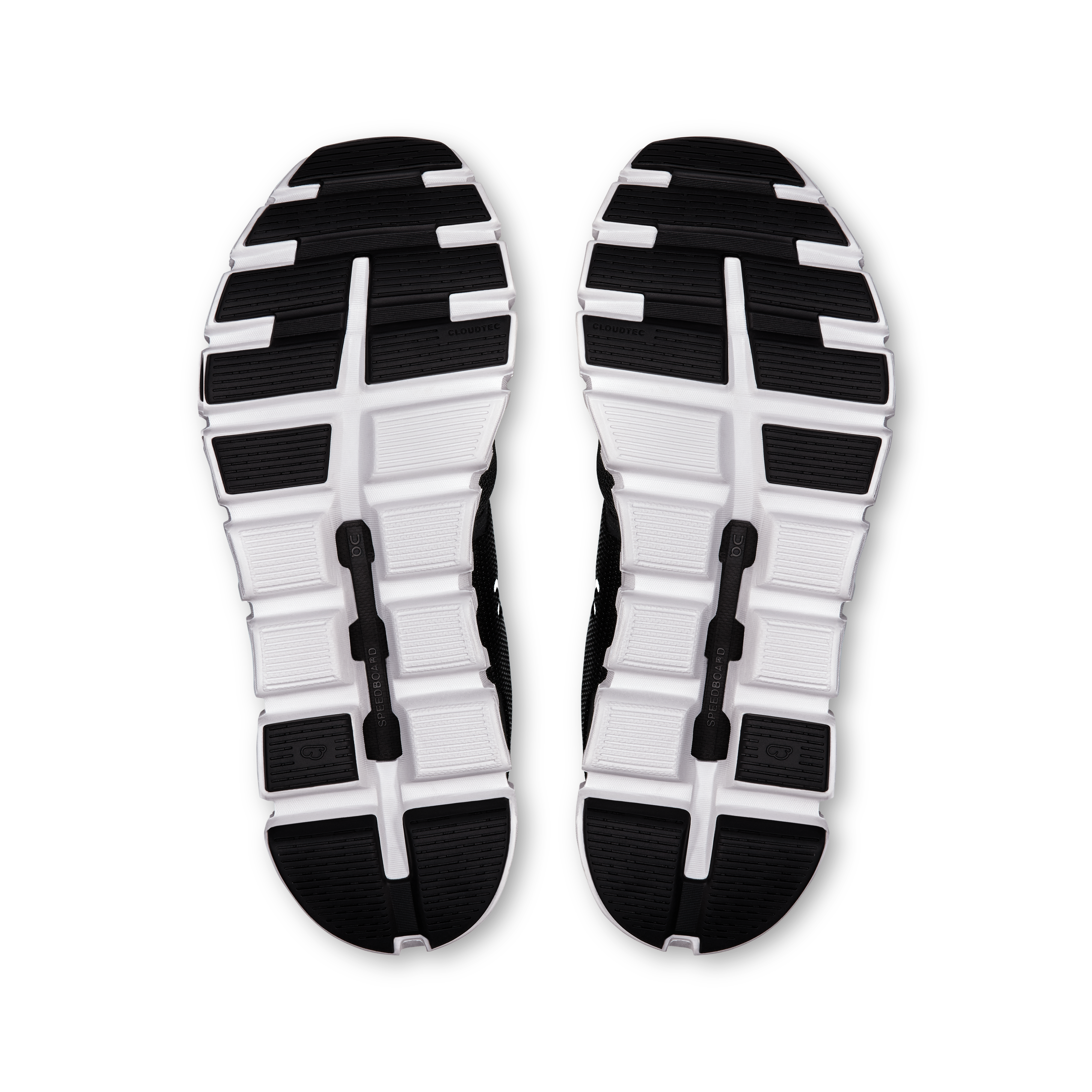Cloud 6 WideWomen / Black | White / 37