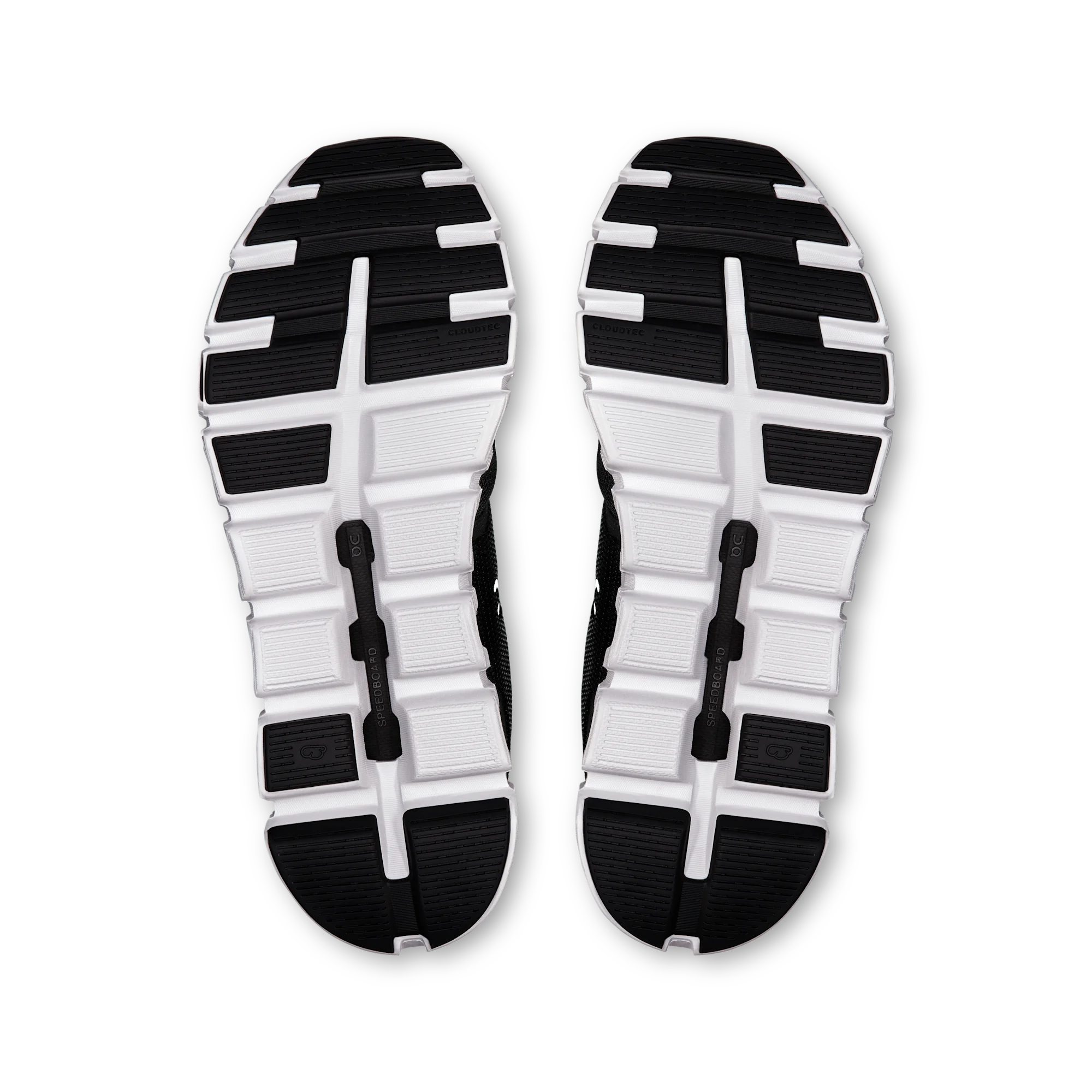 Women's Cloud 6 Wide Black | White - thumbnail 3