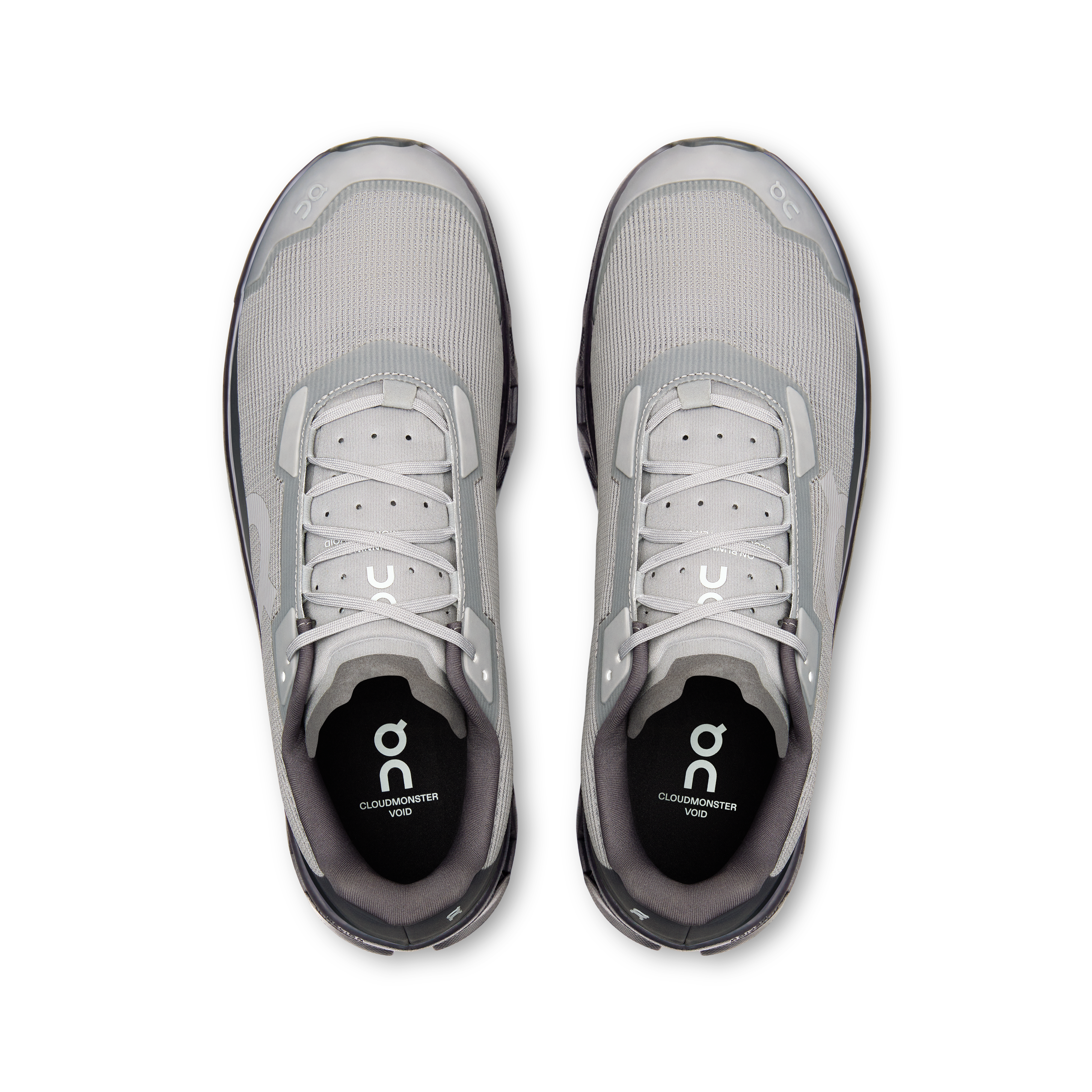 On Cloudmonster Void Alloy & Black Men Active life Shoes