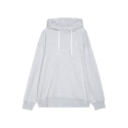 Club Hoodie Smash in Grey Heather