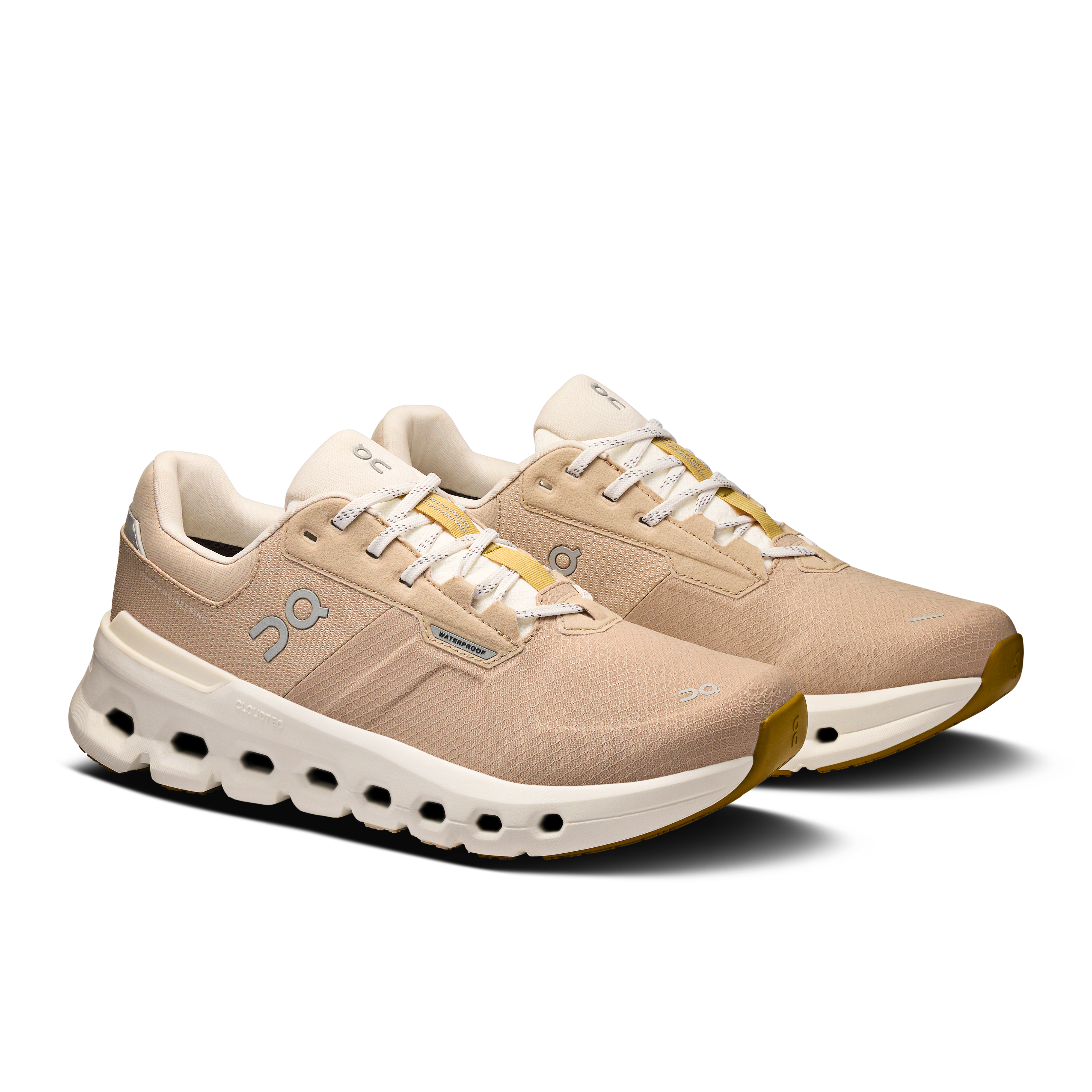 国内配送 On W CLOUDRUNNER 2 WATERPROOF SAND/DEW ウィメンズ Cloudrunner 2 Waterproof | On 日本