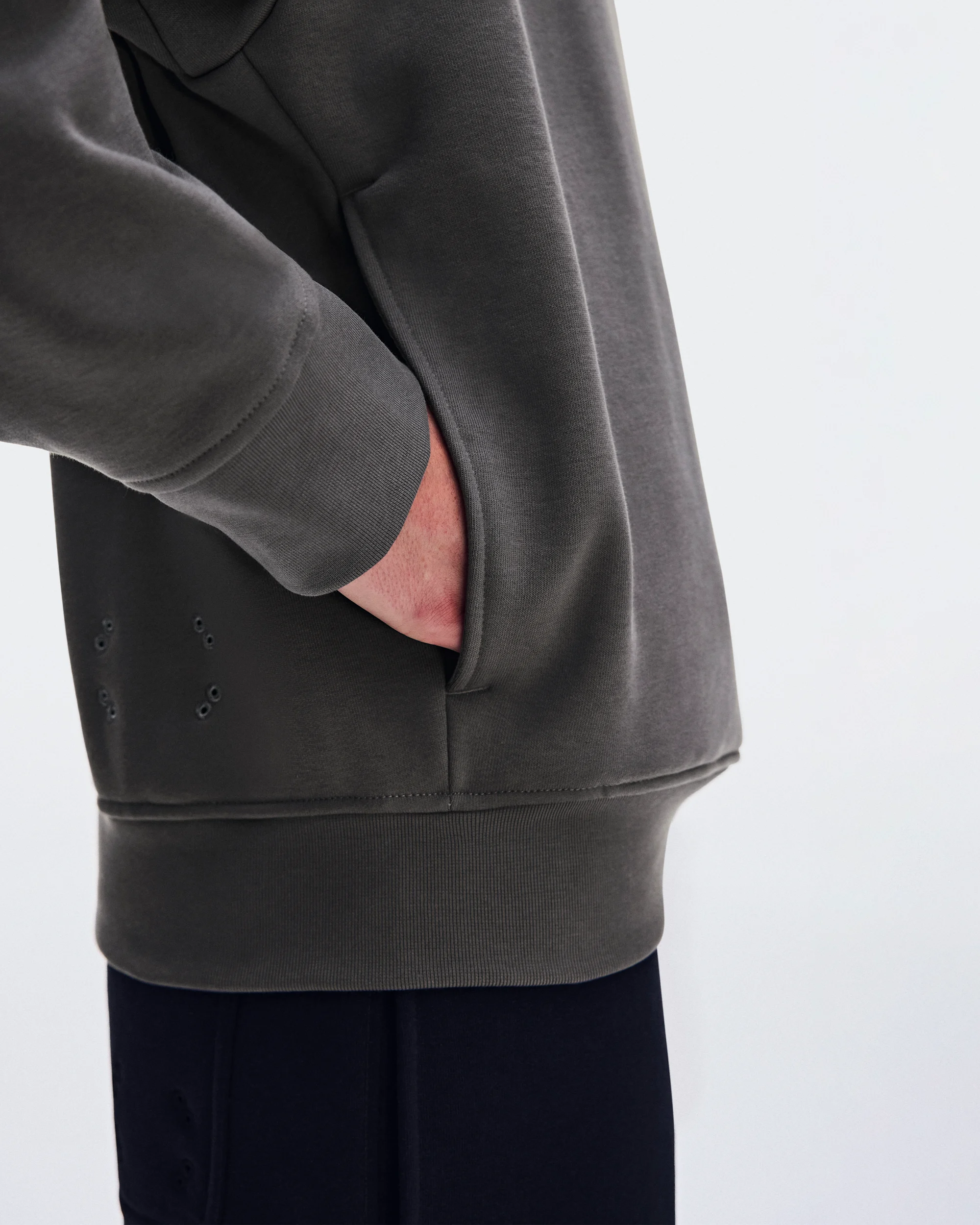 Women's Club Collective 1/4 Zip Ember - thumbnail 5