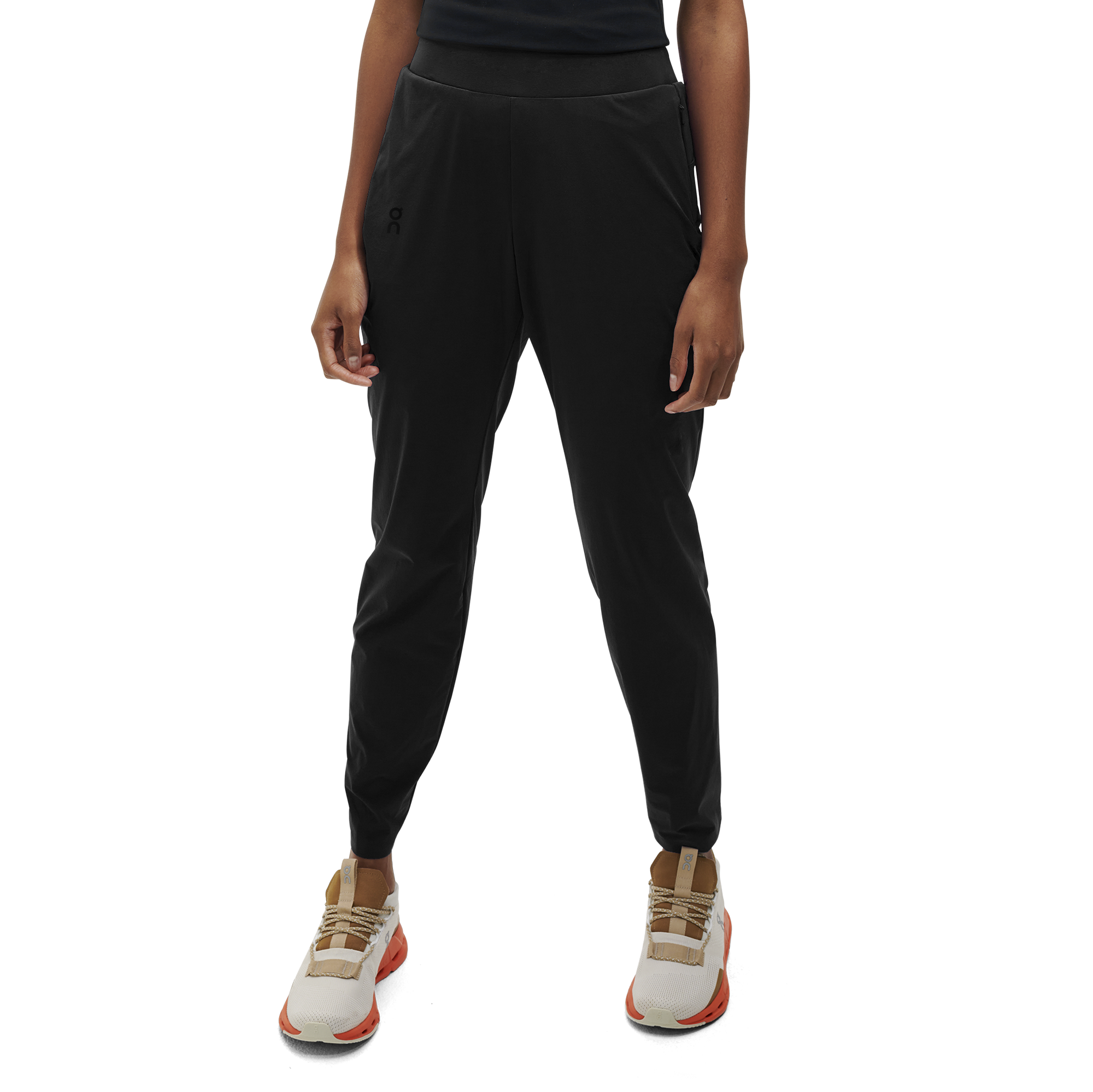 On Lightweight Pants Black Women Women – Running, training, lightweight Pants