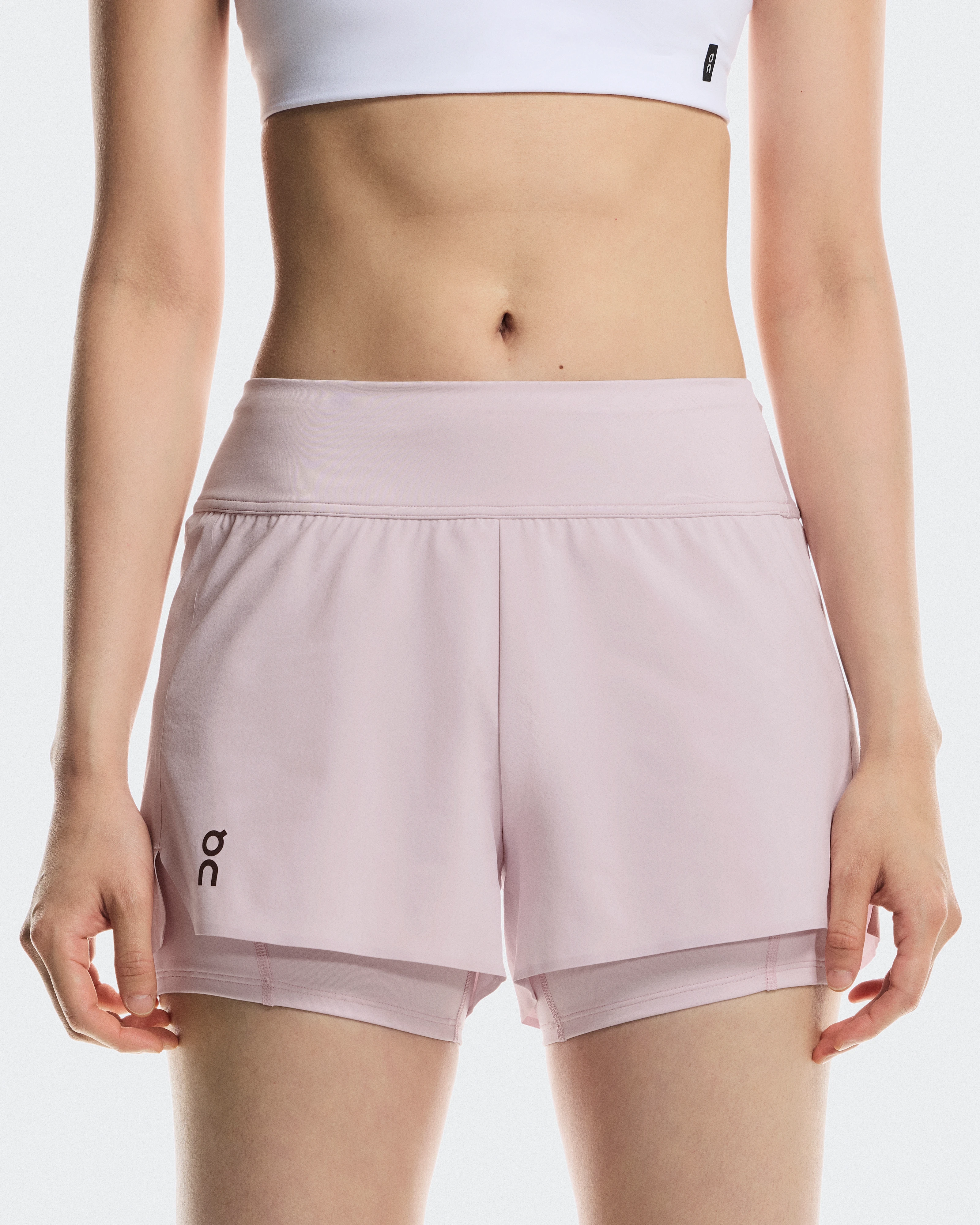 On Court Shorts Orchid Women Shorts