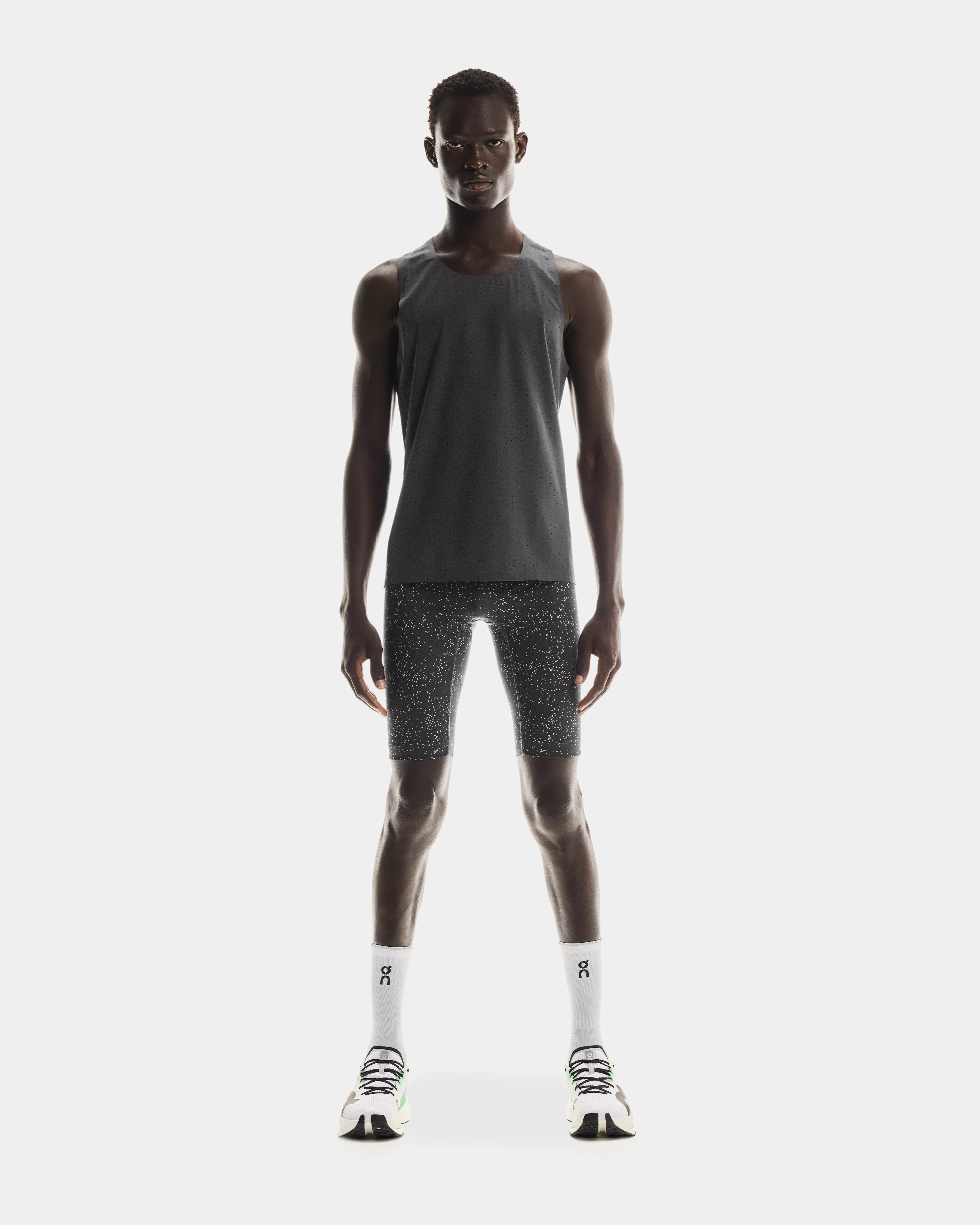 On Race Singlet Iron Men Tops and t-shirts