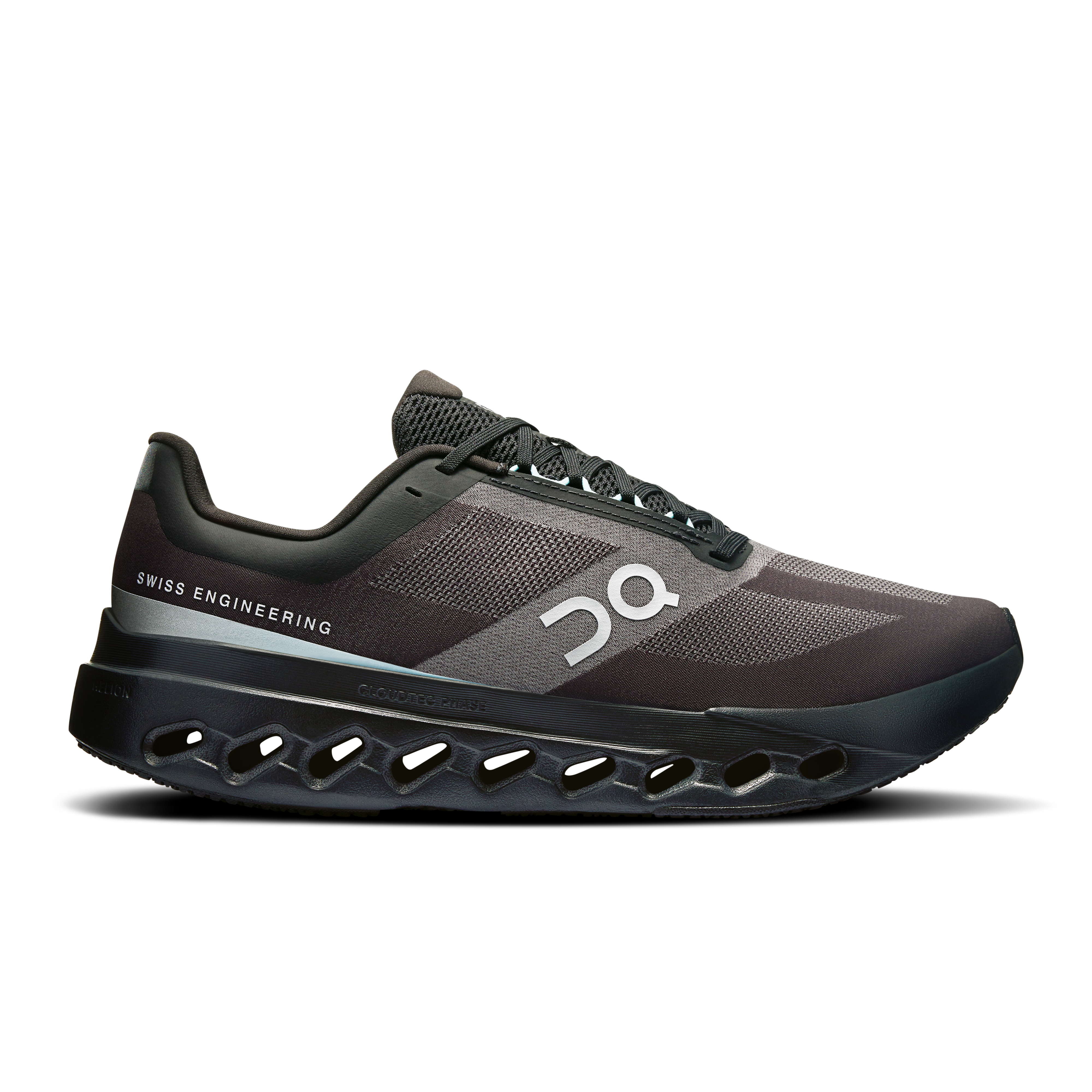 On Cloudsurfer Next Noire Homme Homme – Running sur route, CloudTec Phase®, longue distance Chaussures
