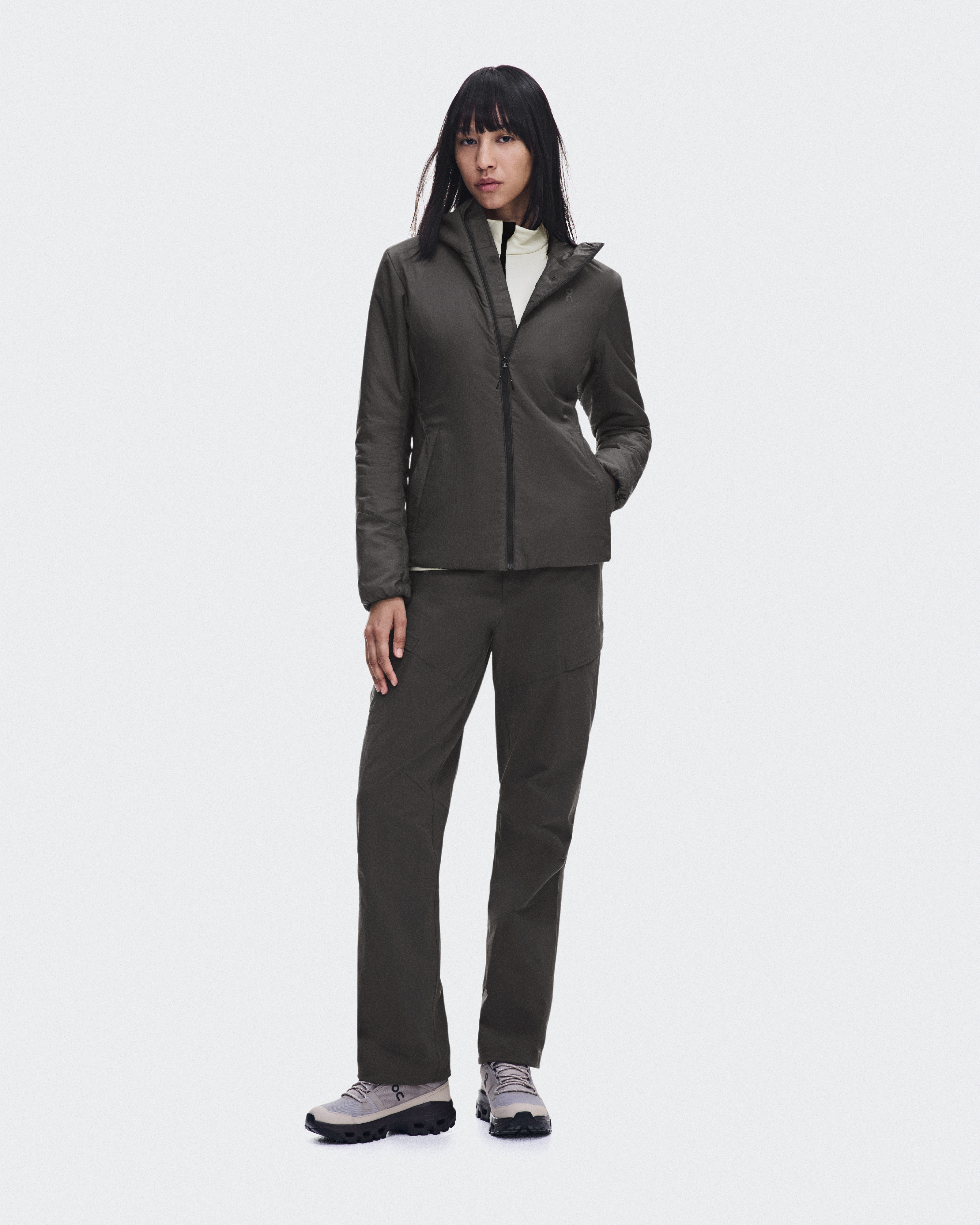 Ascent Insulated Jacket in Espresso