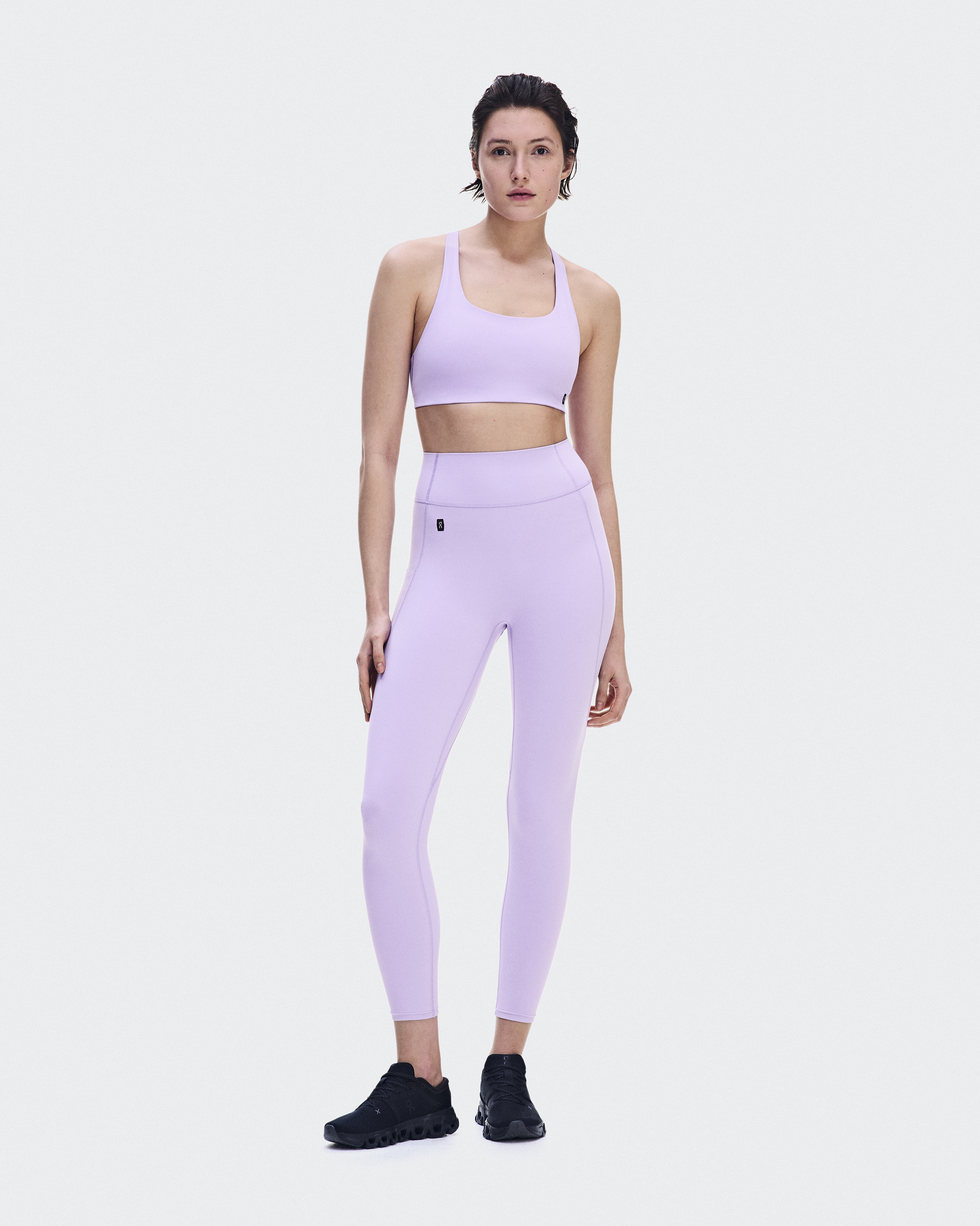 Studio Leggings 7/8 Mid-Length Tights in Bloom