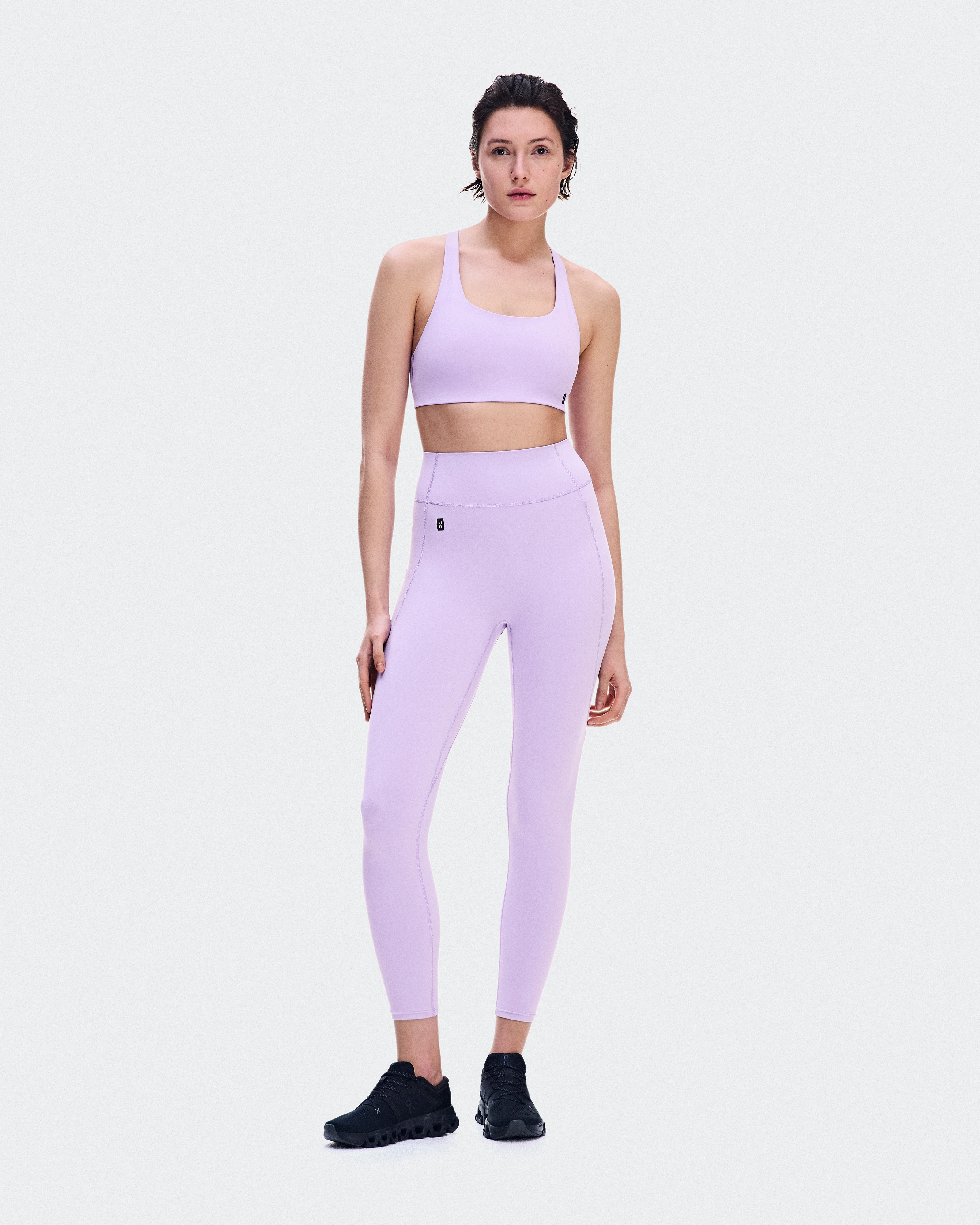 On Studio Leggings 7/8 Bloom Women Tights