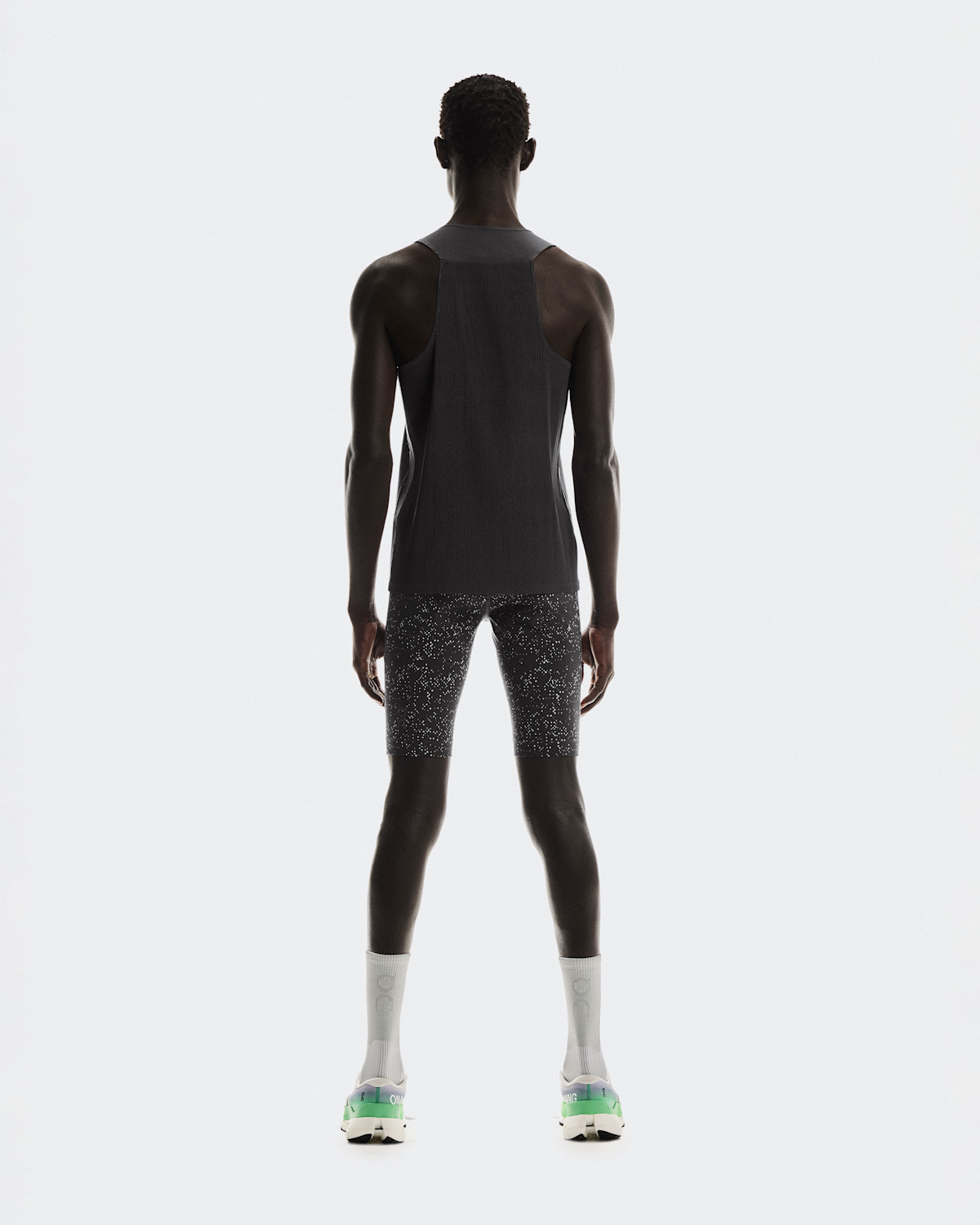 Men's Race Tights Half