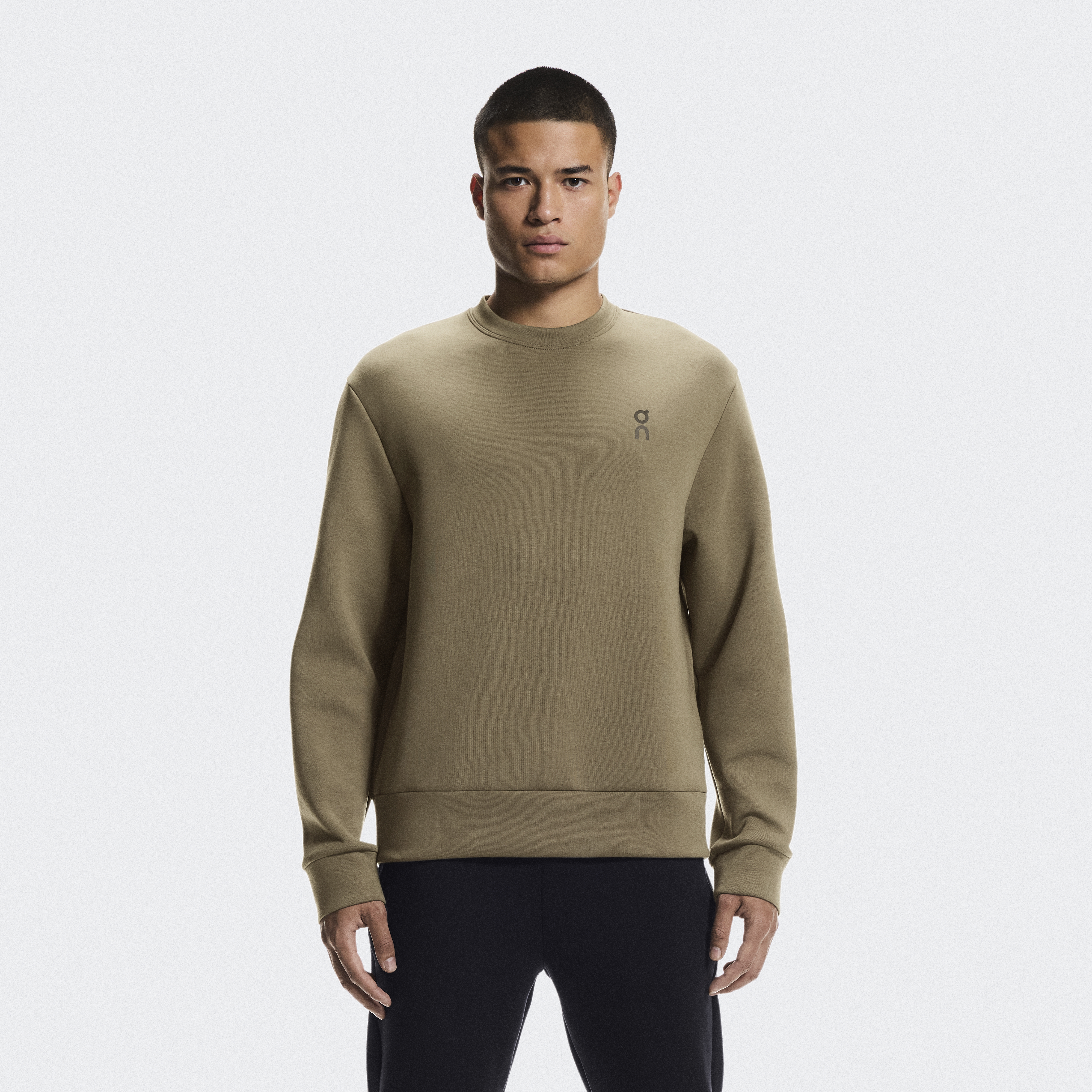 Focus Tech Crew Hoodie in Kalamata