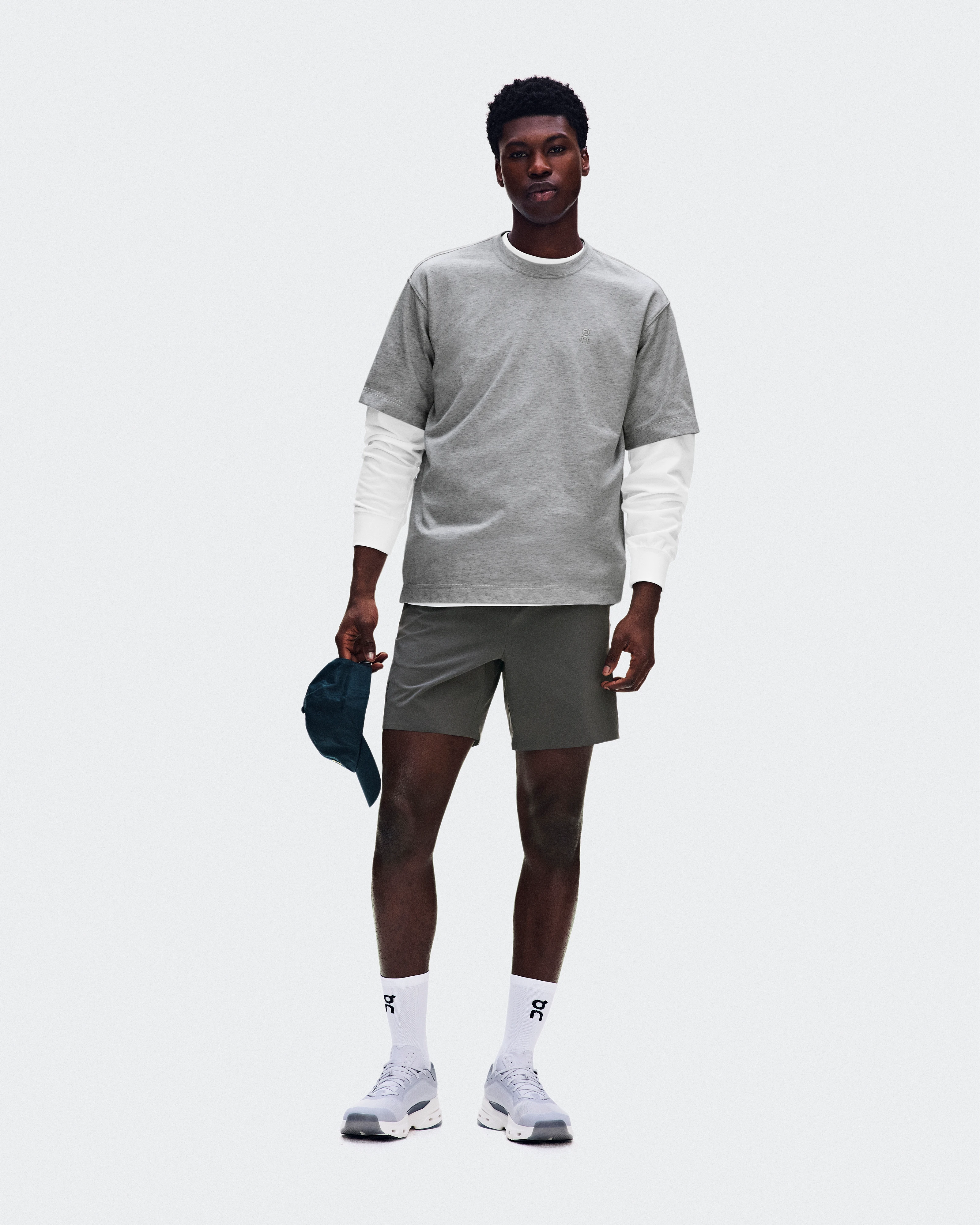 On Focus Shorts Shadow Masculino Shorts