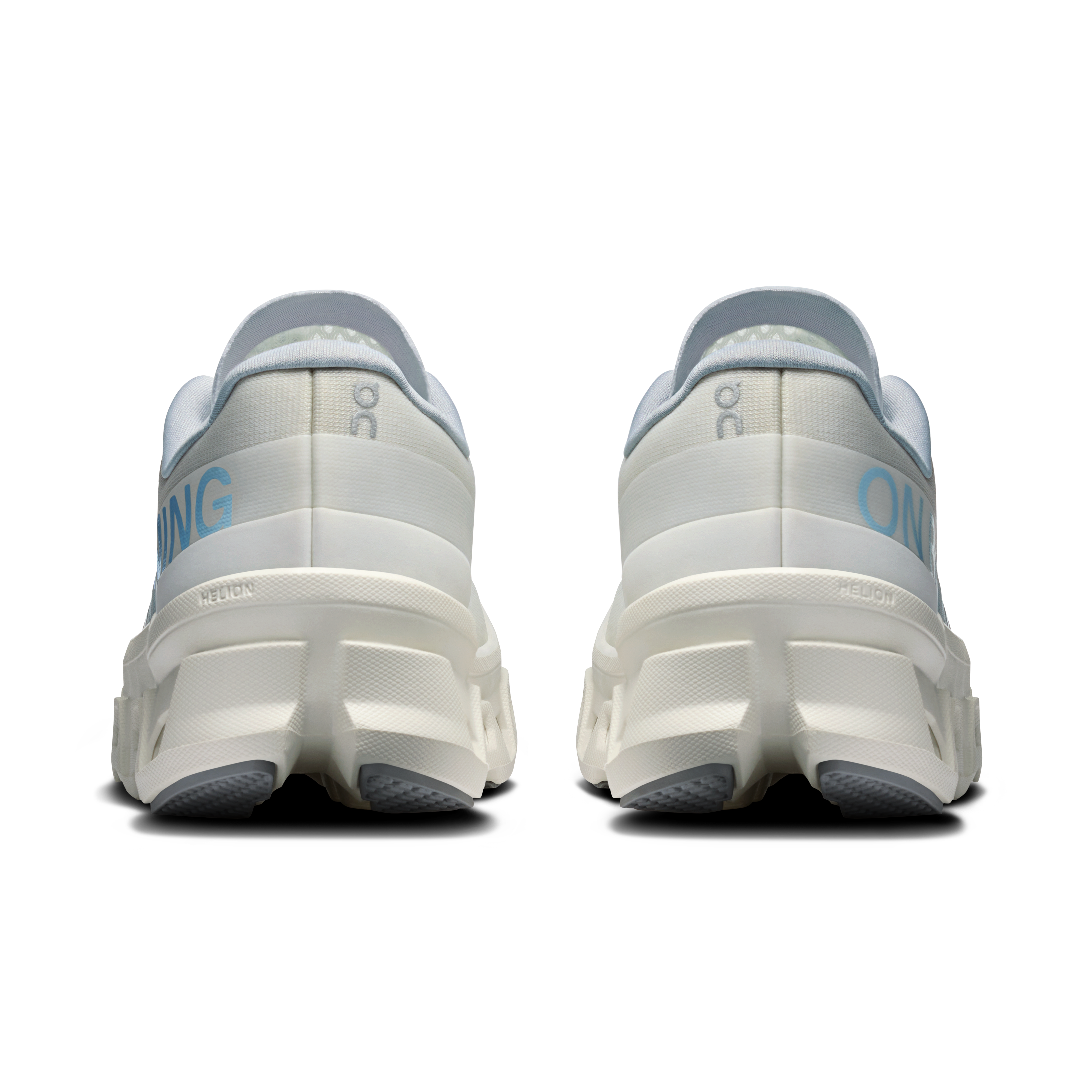 On Cloudmonster 1 Ivory & Glacier Mujer Vida activa Calzado