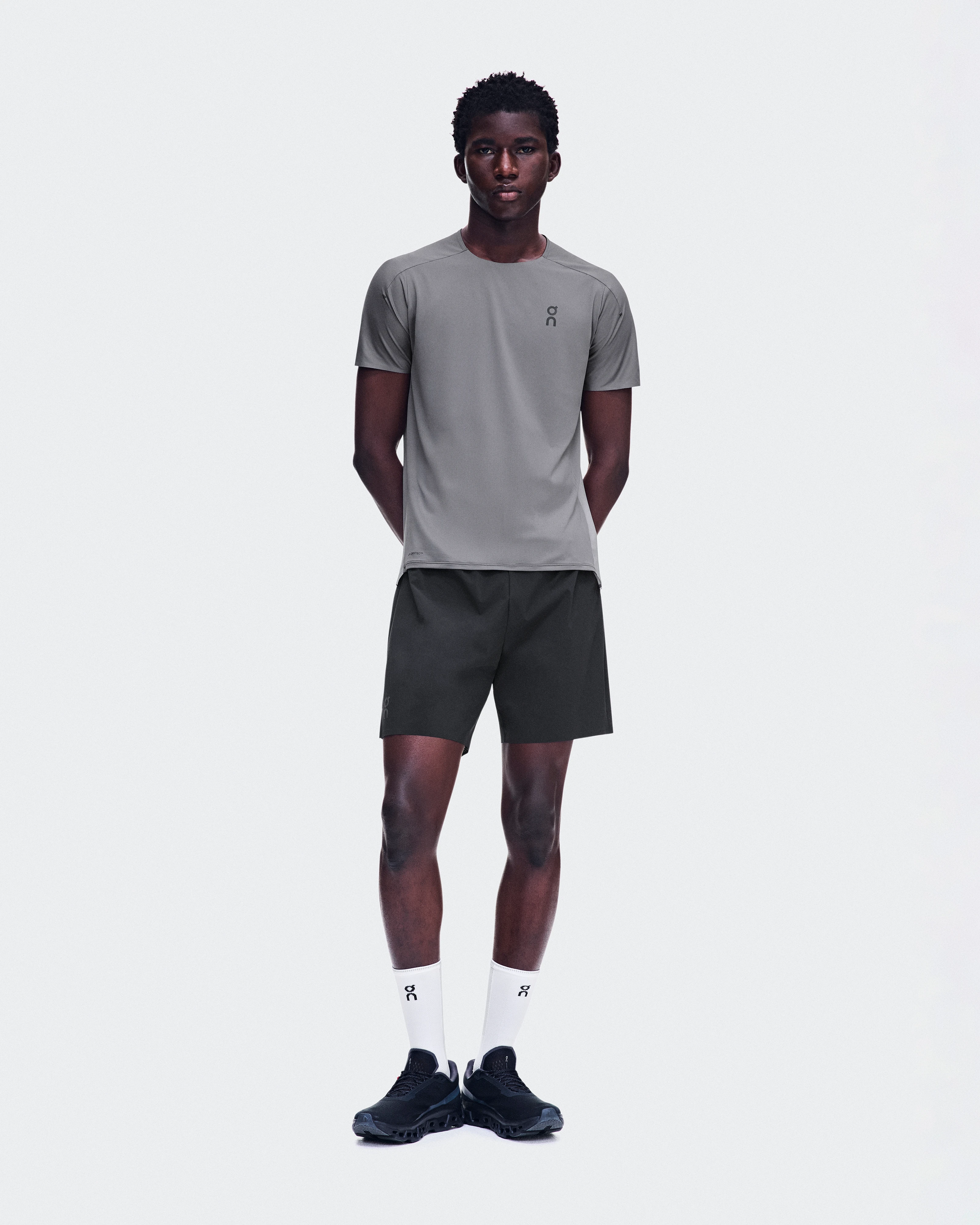 On Performance-T Ember & Ore Men Tops and t-shirts