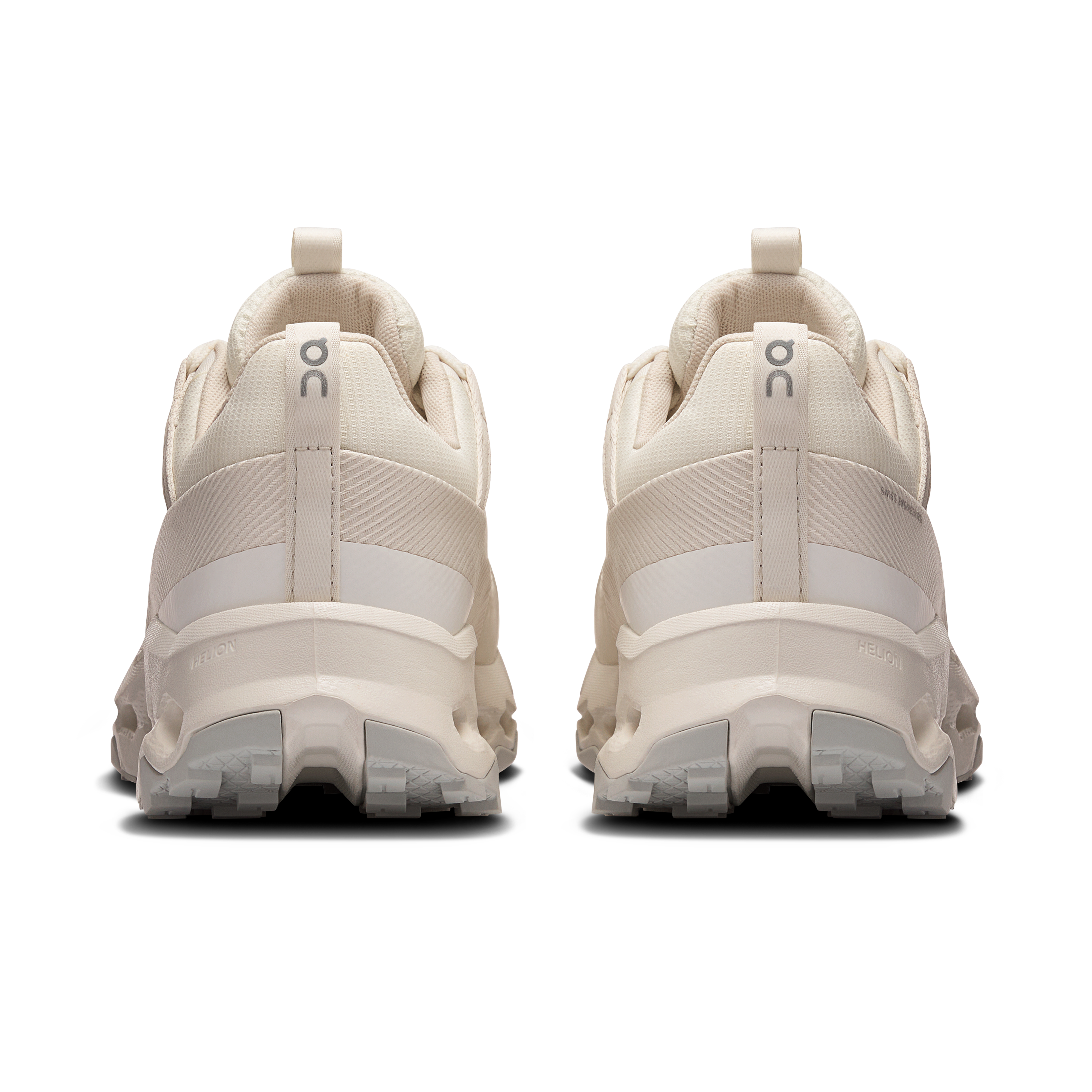 On Cloudhorizon Waterproof Ivory & Ice Women Hiking Shoes