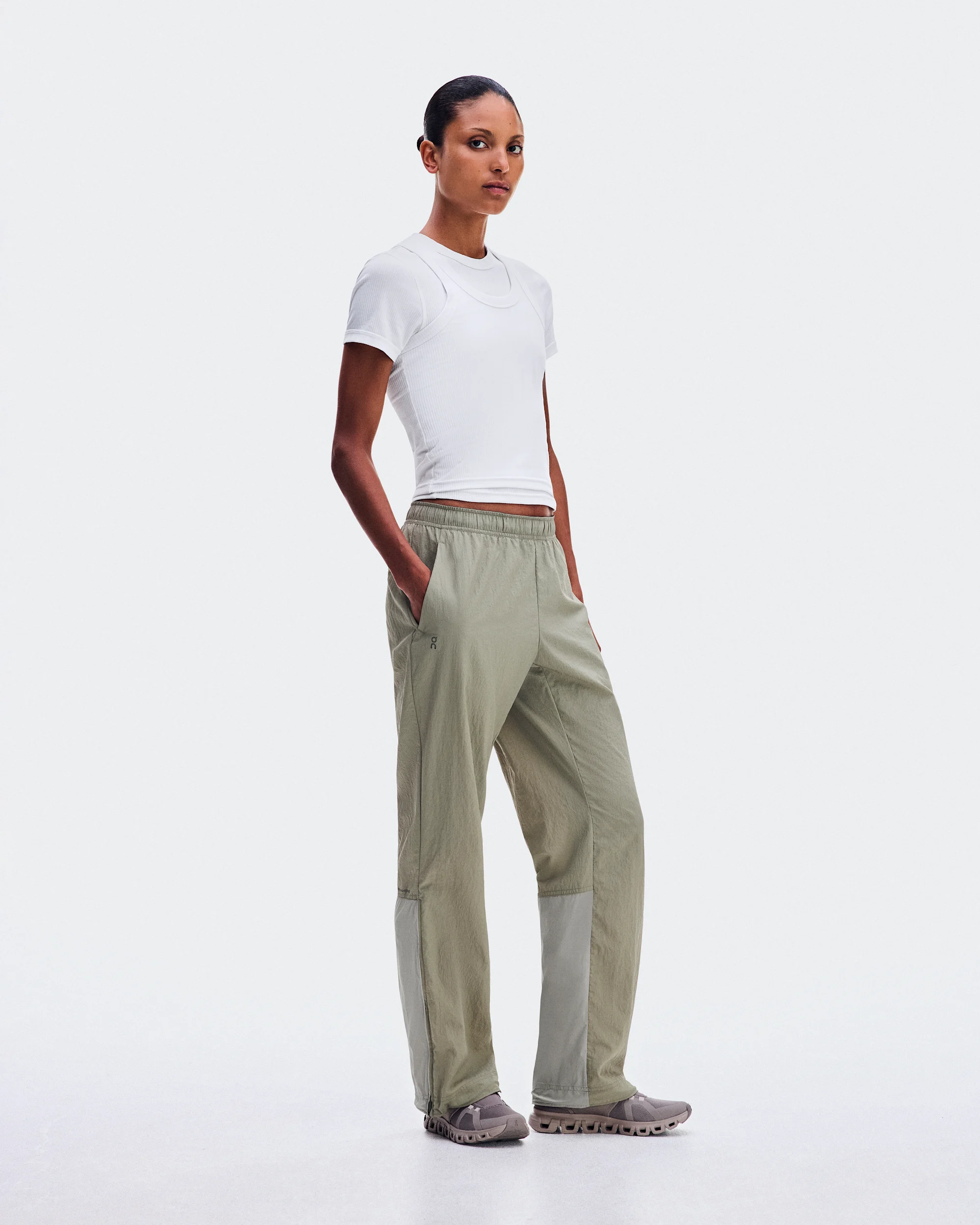 Women's All-Day Track Pants Vetiver | Brume