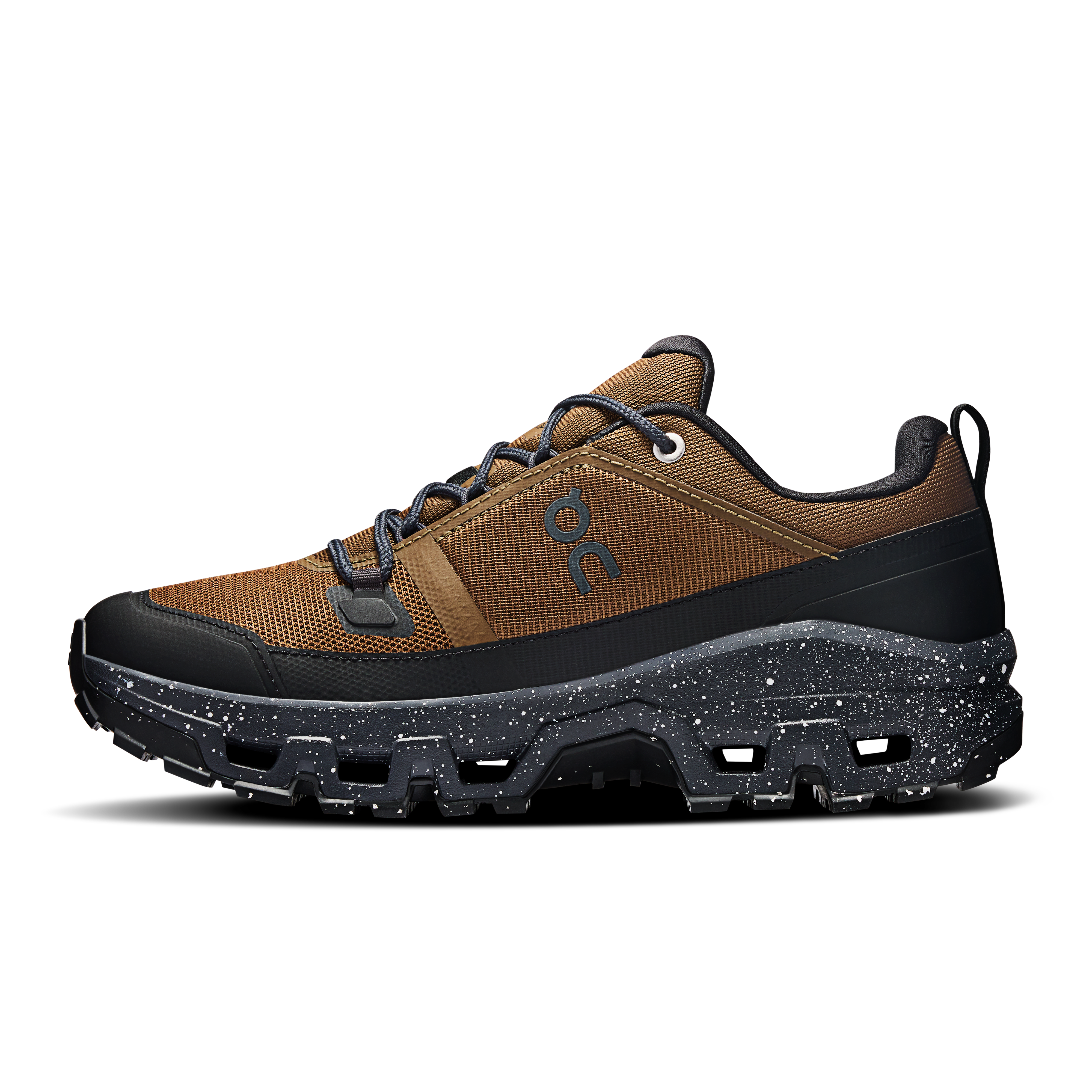 On Cloudrock Low BEAMS REI Earth & Black Men Hiking Shoes
