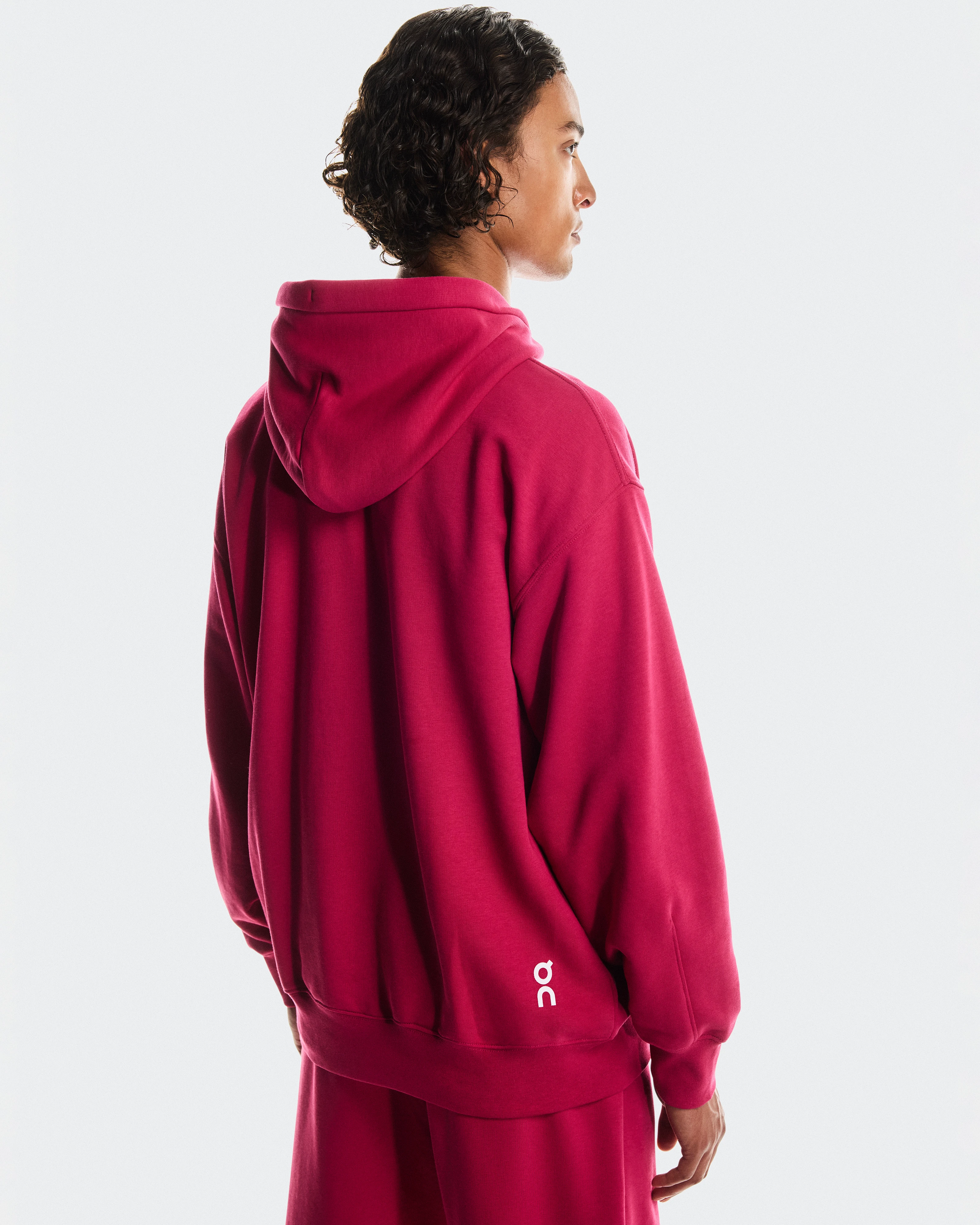 On Club Hoodie Grenadine Men Hoodies and sweatshirts