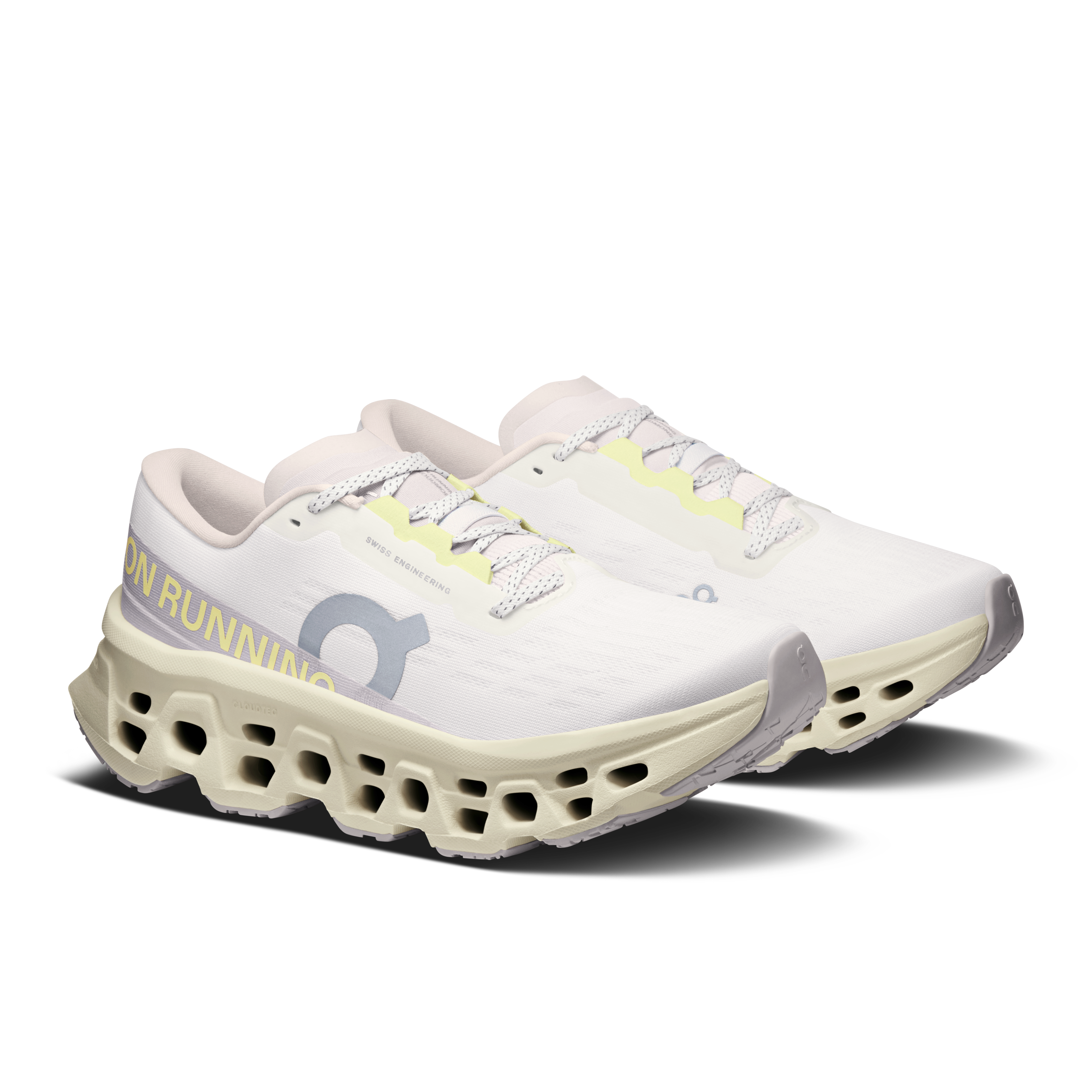 On Cloudmonster 3 Ivory & Seedling Women Road running Shoes