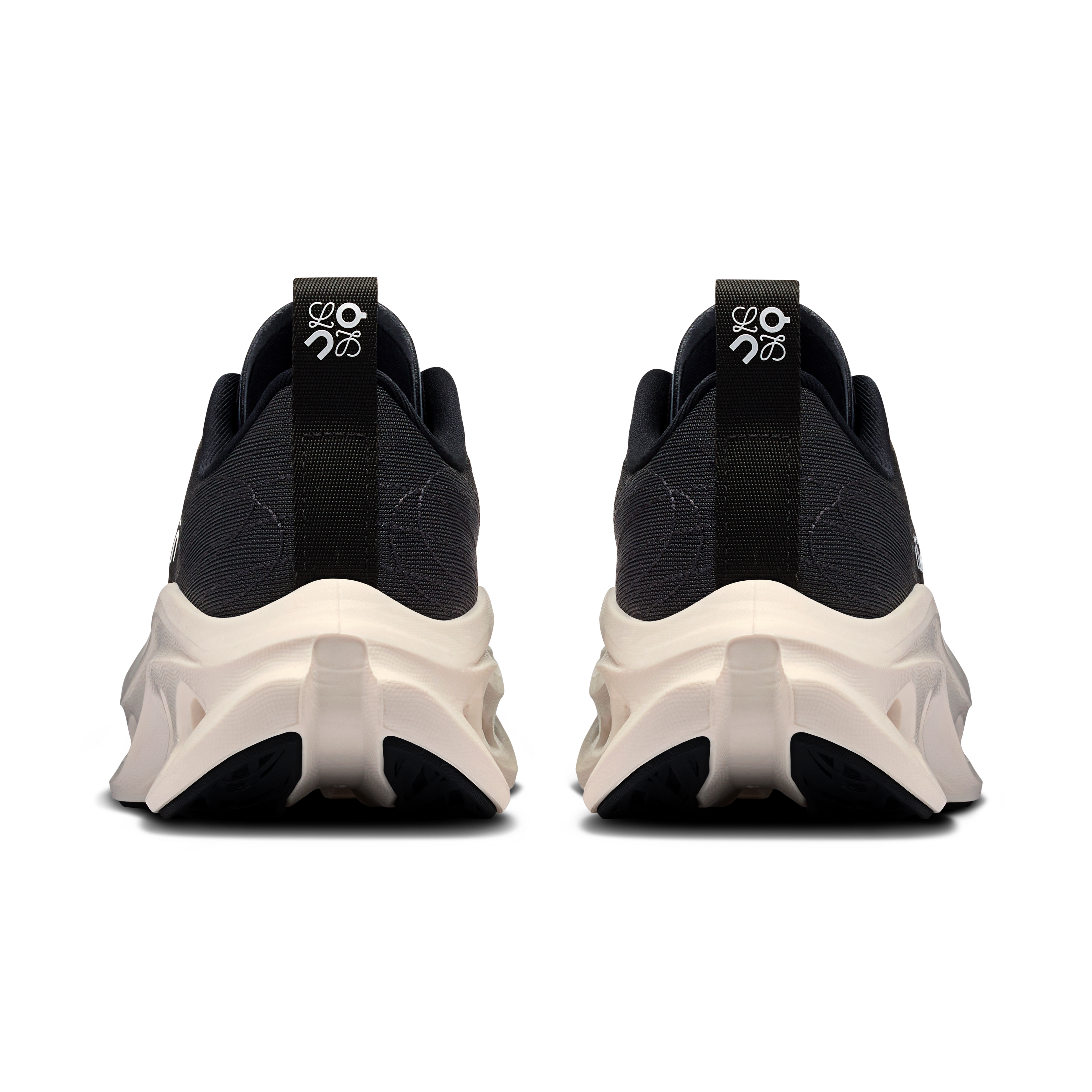 On Cloudtilt Cosmic LOEWE Black & White Women Active life Shoes