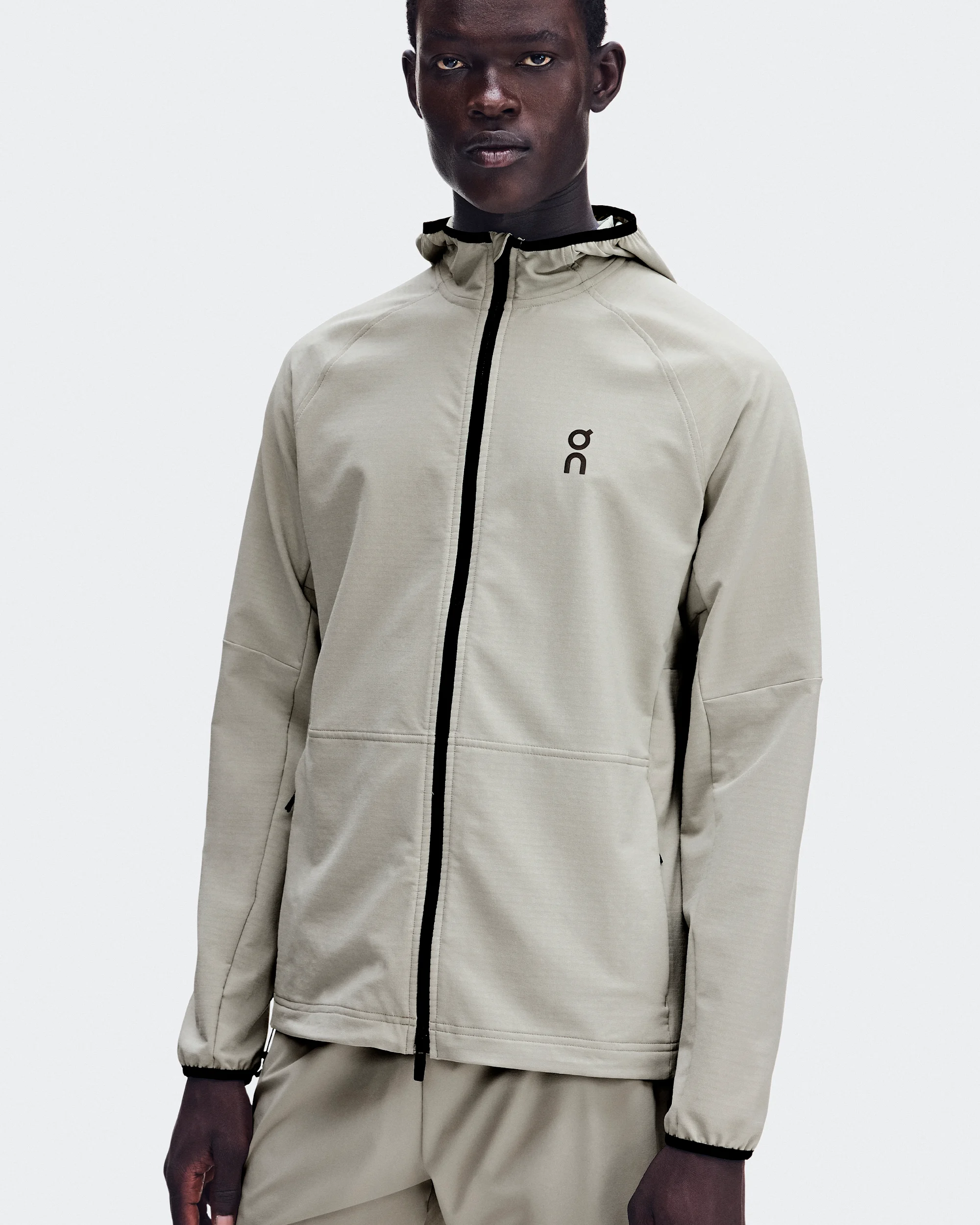 Men's Weather Hoodie Black - thumbnail 10