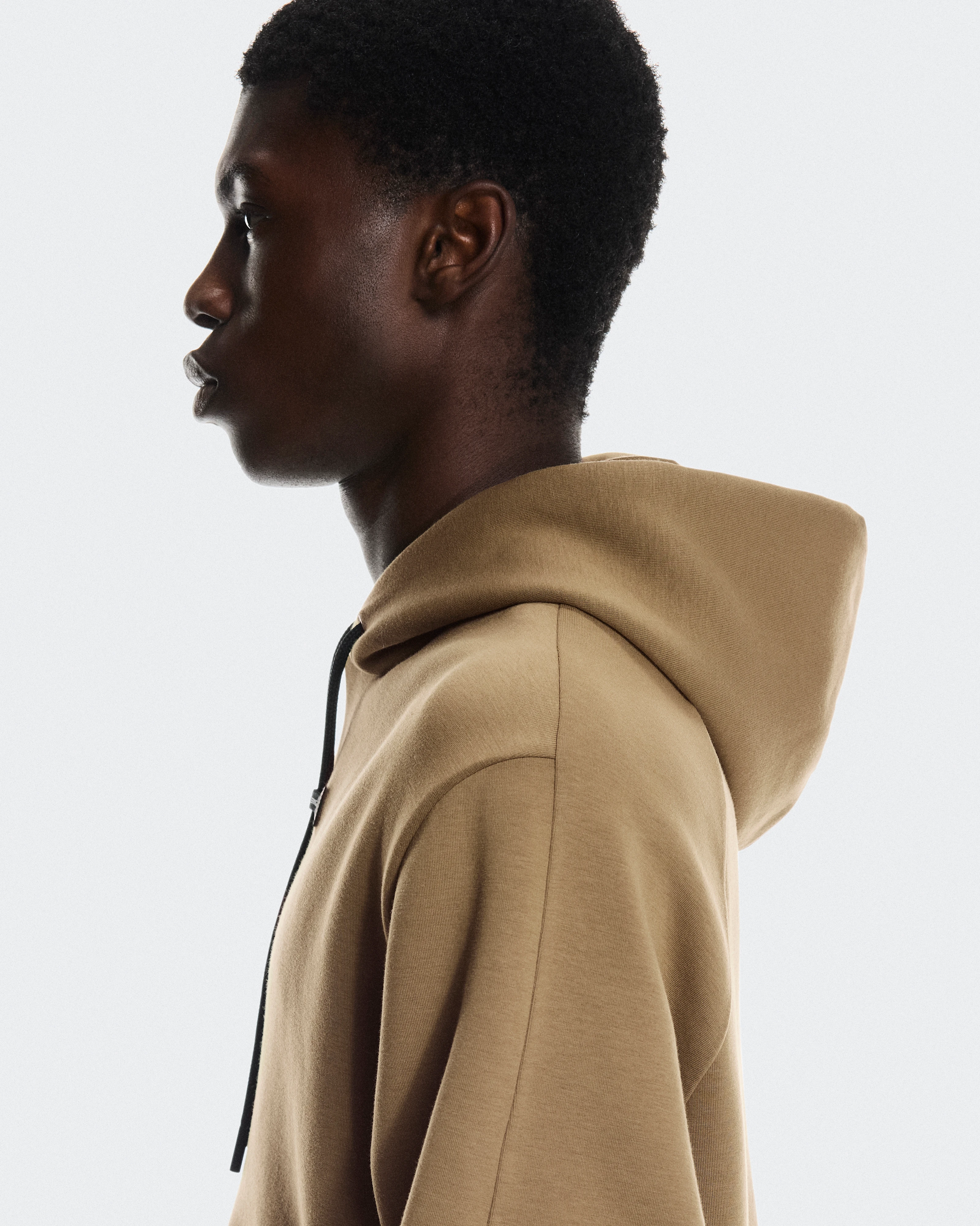On Focus Tech Hoodie Nutmeg Men Hoodies and sweatshirts