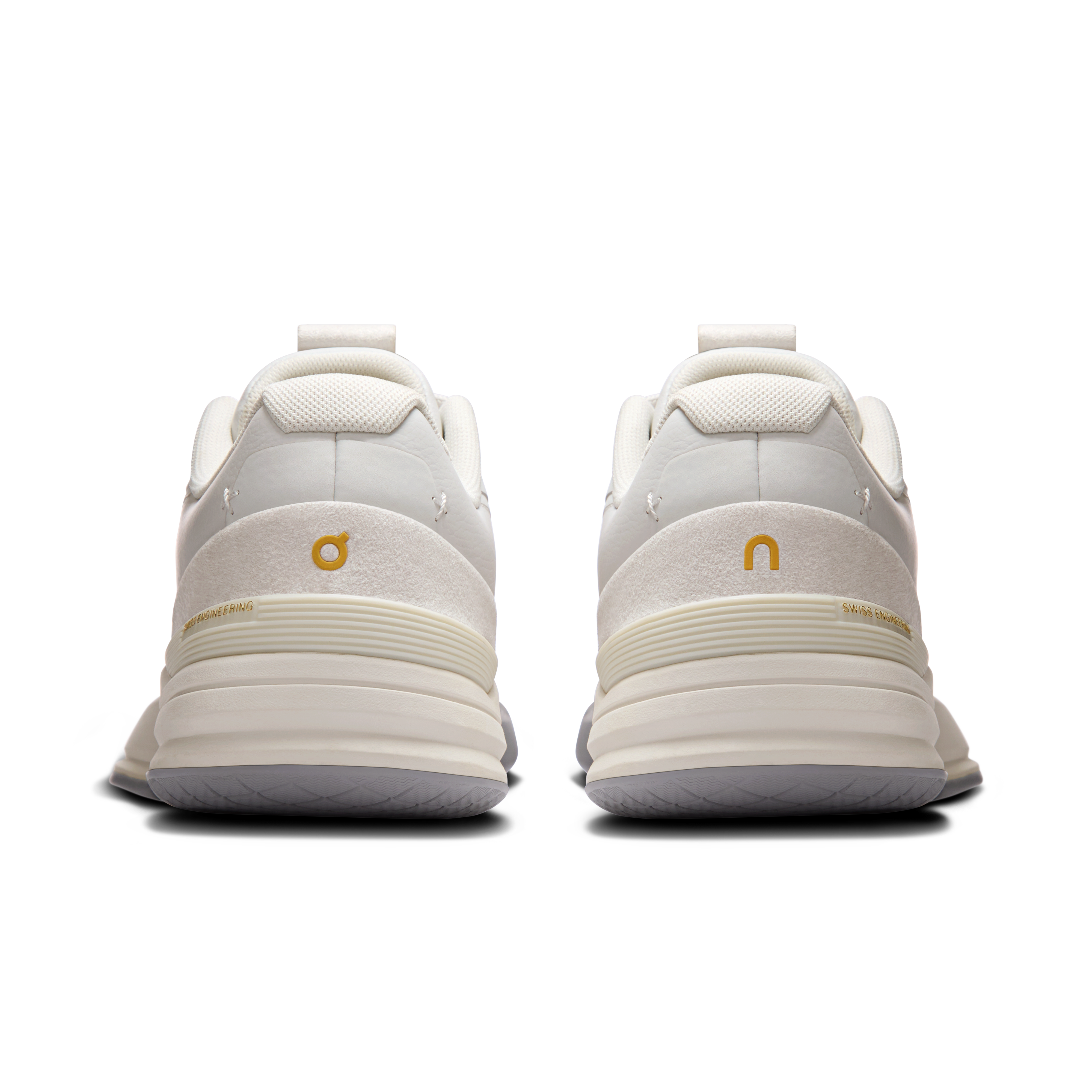 On THE ROGER Pro Ace Frost & Ore Women Tennis Shoes