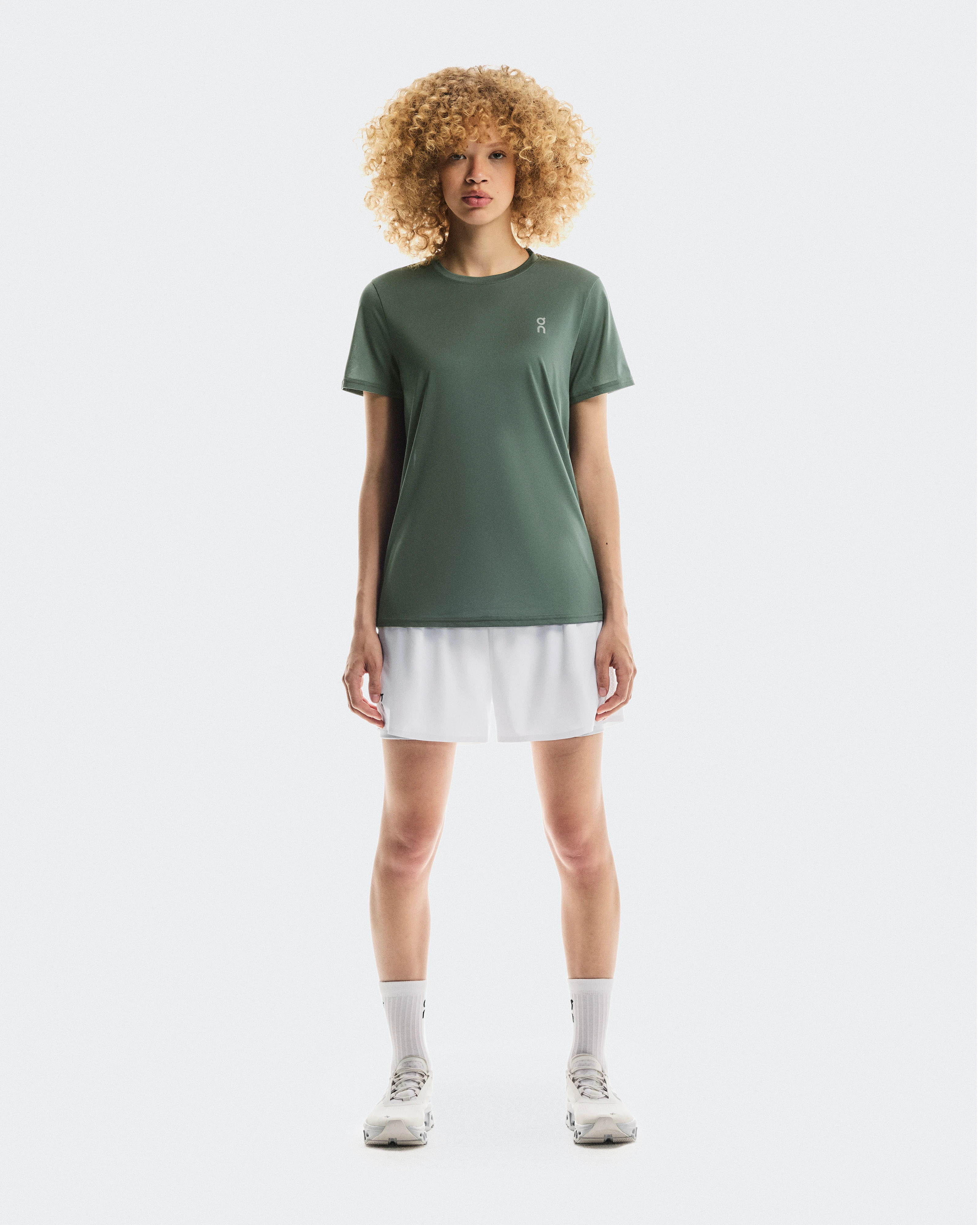 On Core-T Olive Women Tops and t-shirts