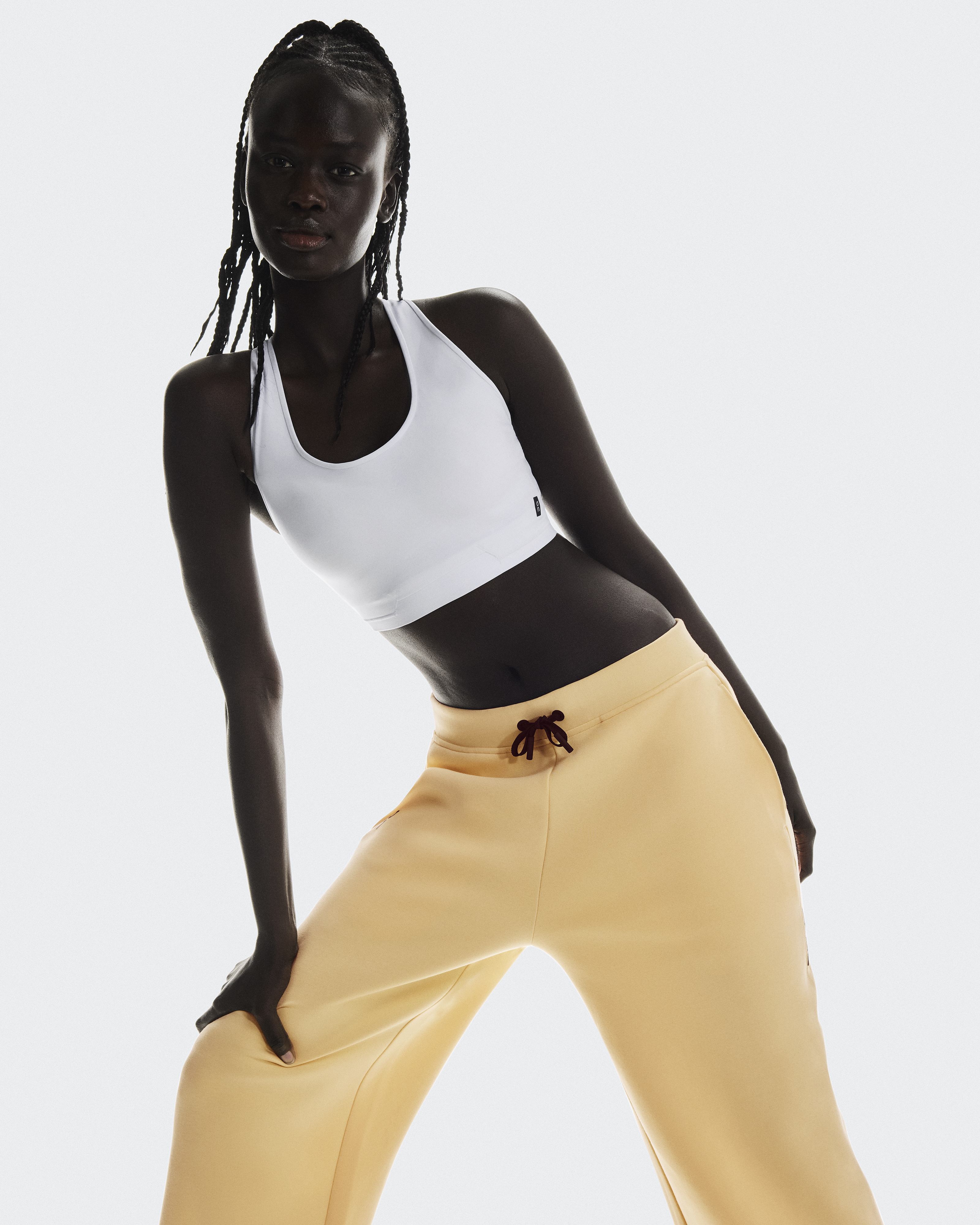 【TWN】24FW★ Copper Pigment Wide Sweatpants String Pintuck Wide Sweatpants CO419 - Korean Women's