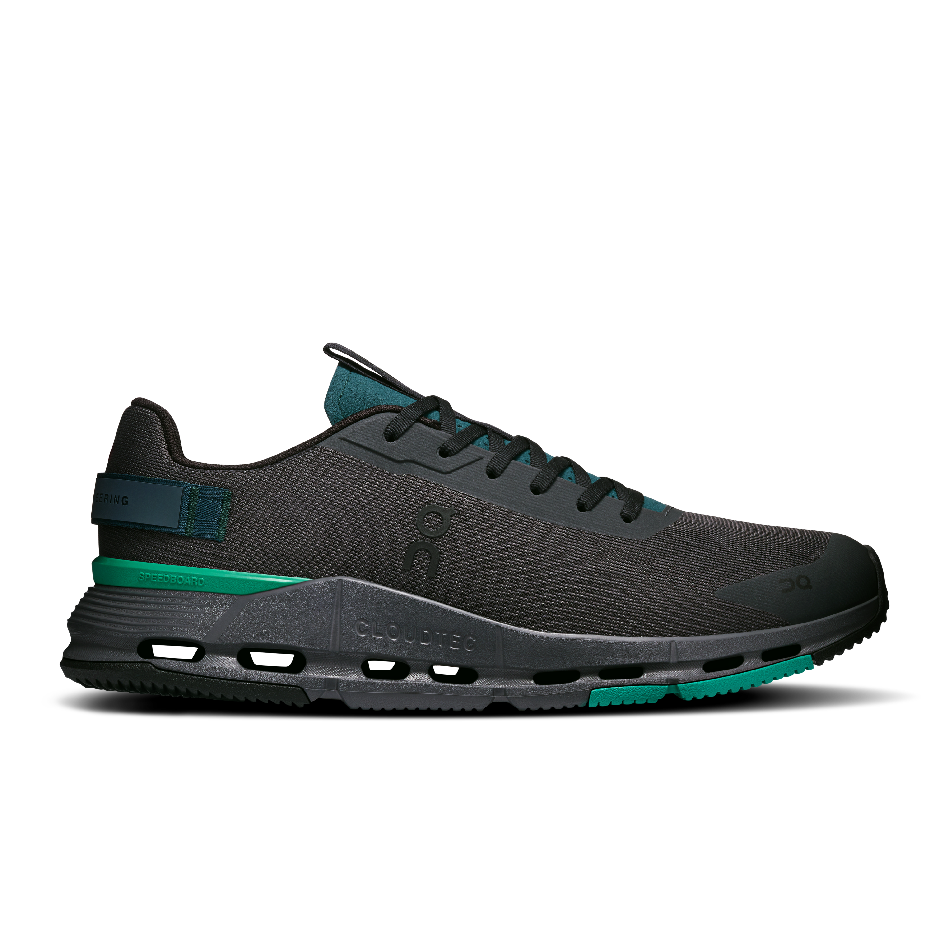 On Cloudnova Form 2 Black & Eclipse Men – Everyday wear, city exploration, lifestyle Shoes