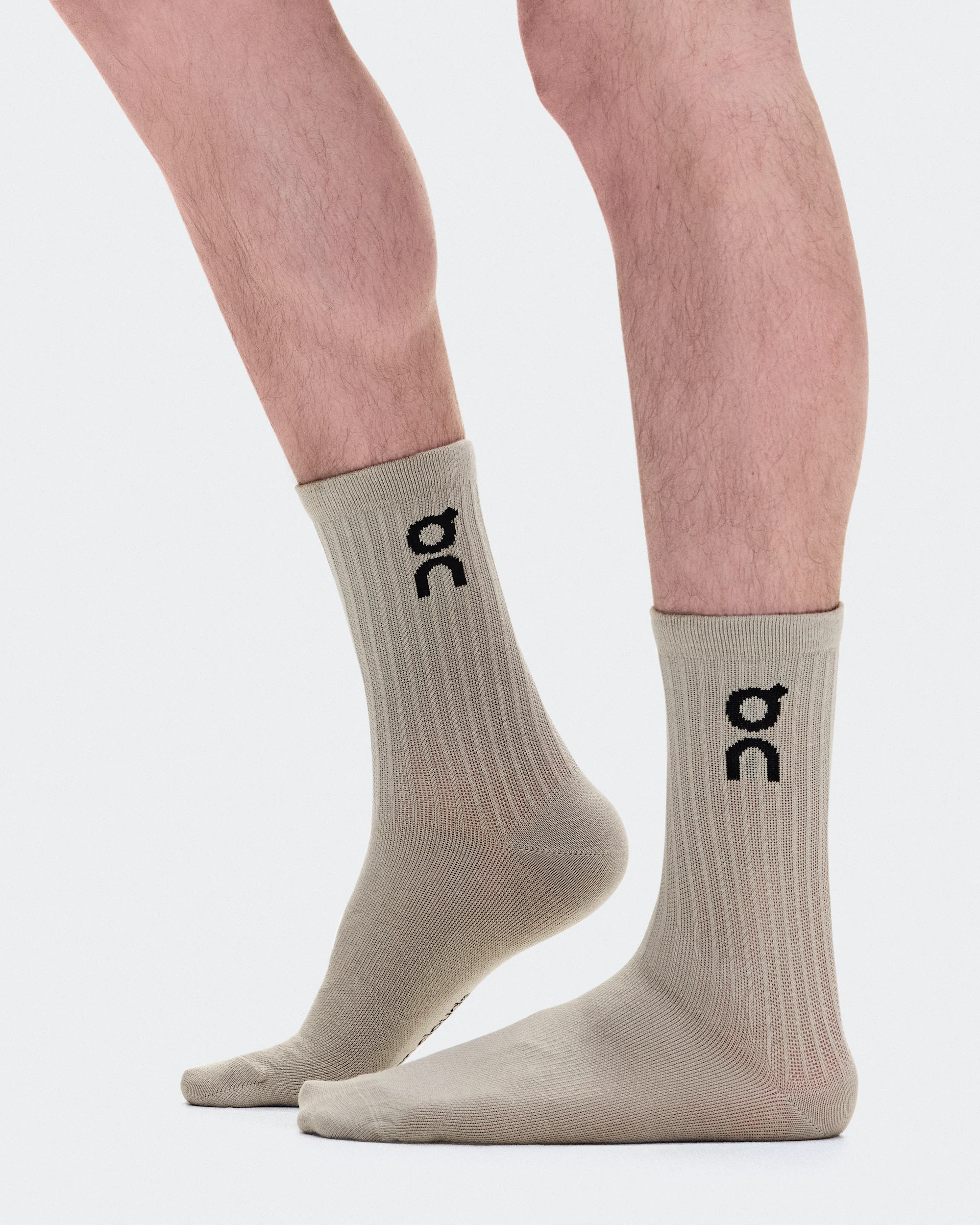 Logo Sock High 3P Hare | Brume - thumbnail 2