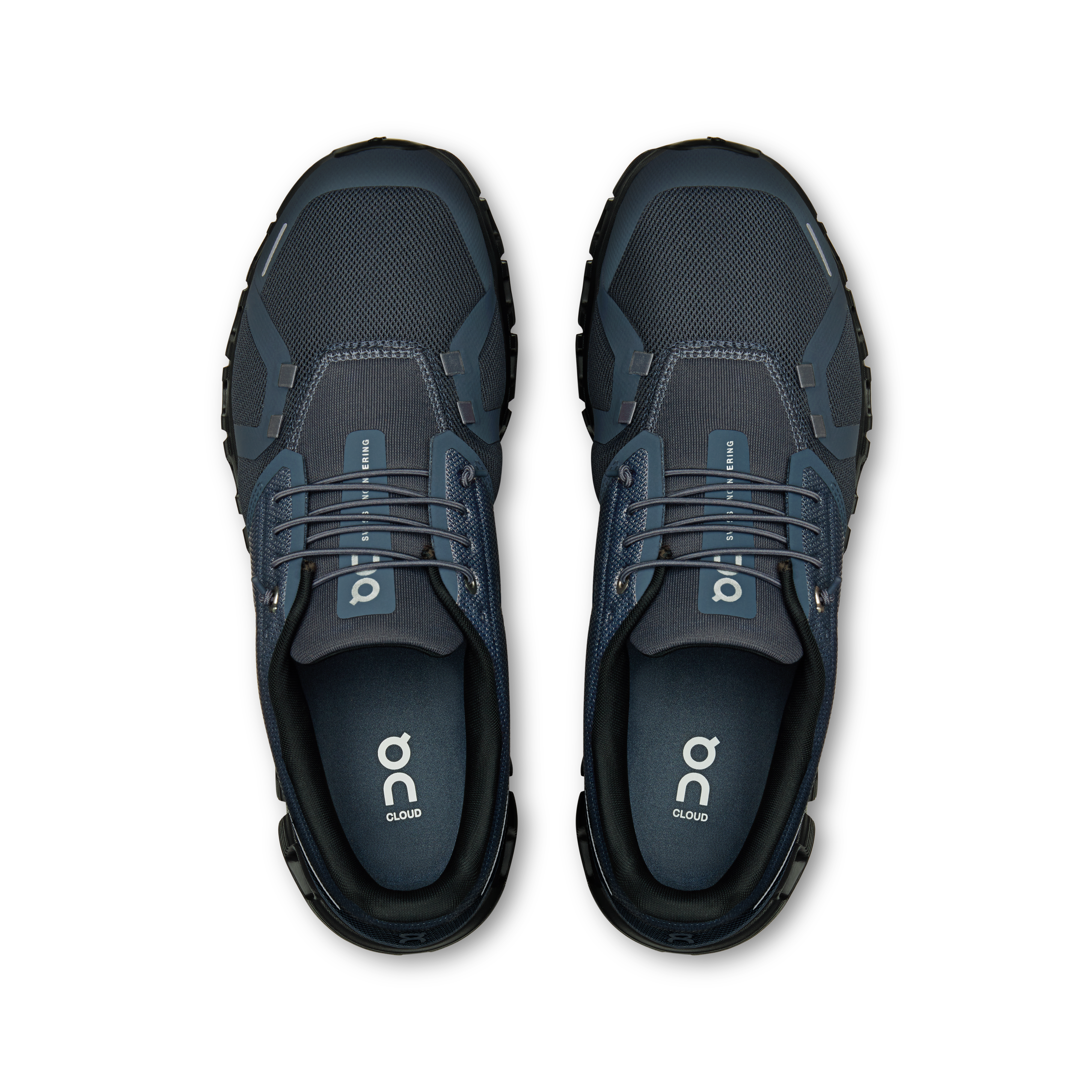 On Cloud 6 Navy & Black Men – All-day wear, CloudTec® Shoes