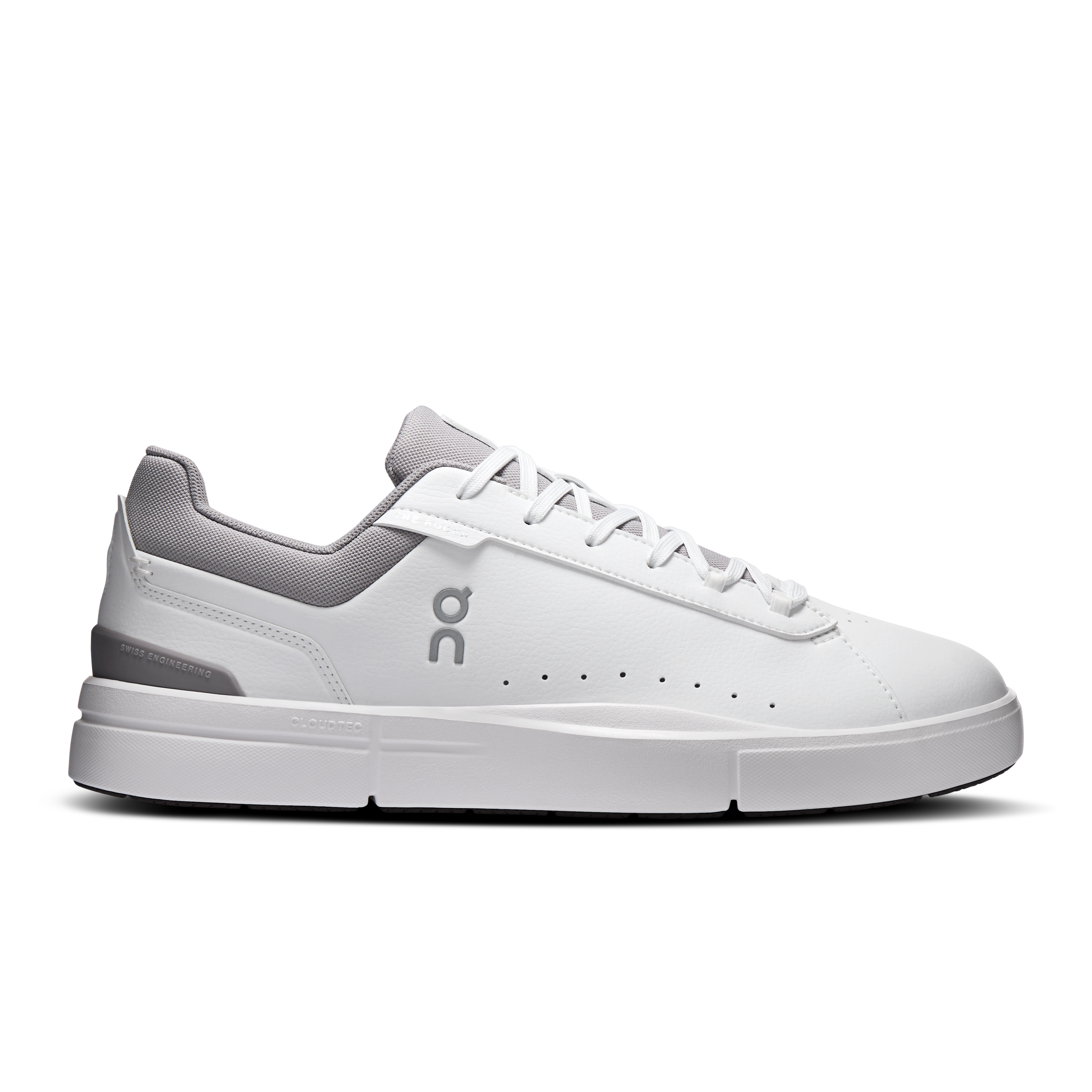 THE ROGER Advantage Tennis Shoe in White/Ore