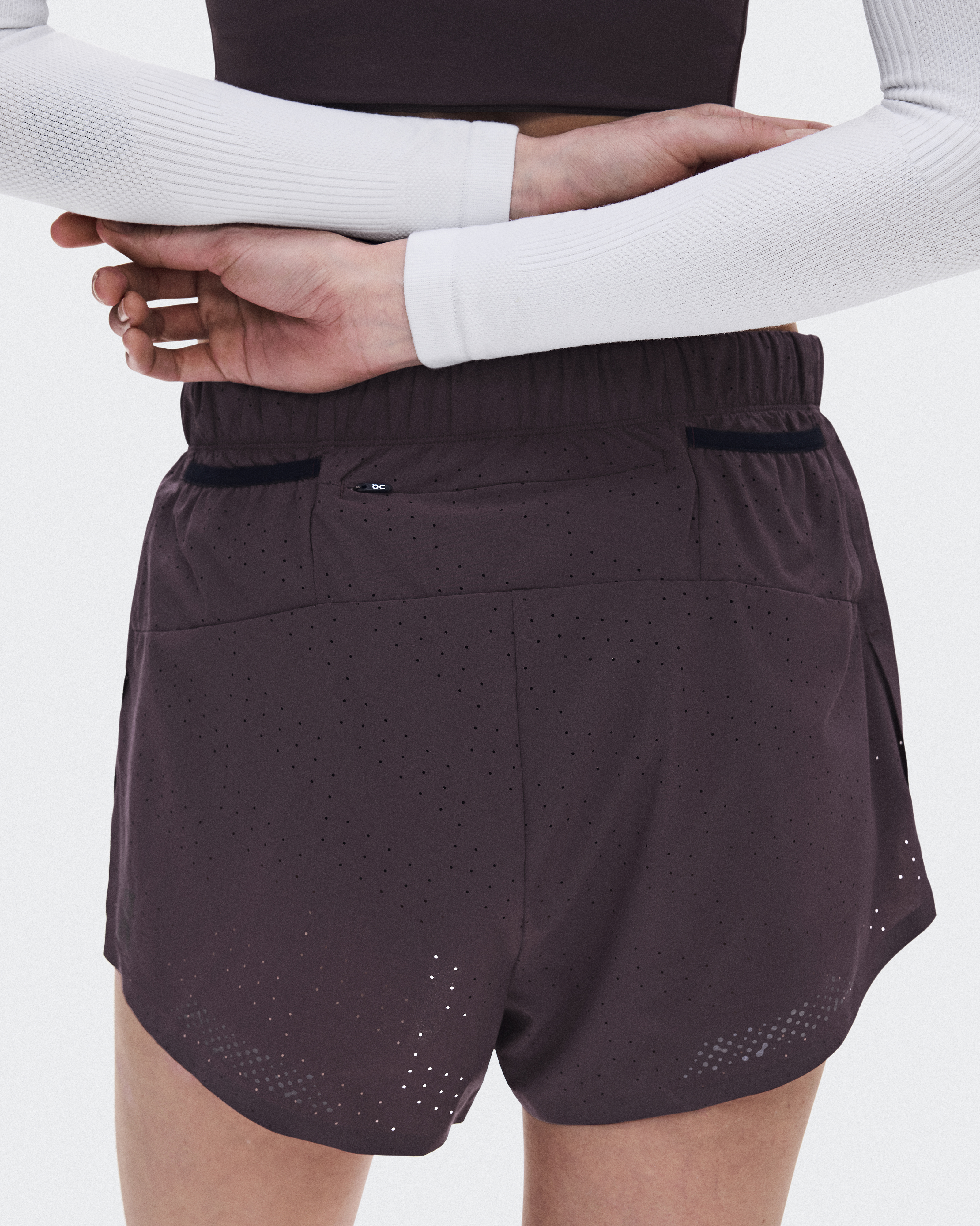 Women's Zero Shorts | Grey | On Netherlands