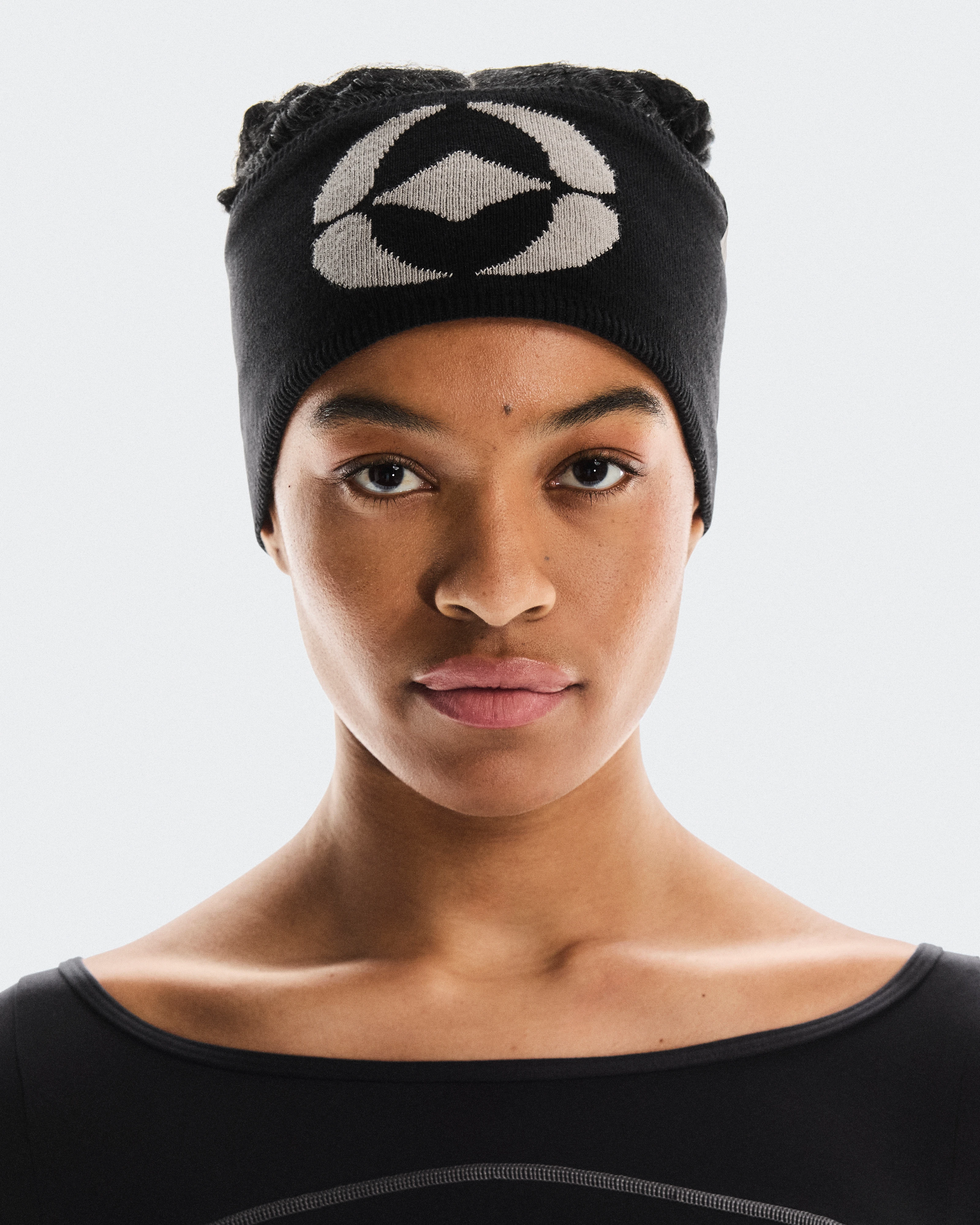 On Headband FKA Black Unisex Kopfbedeckungen