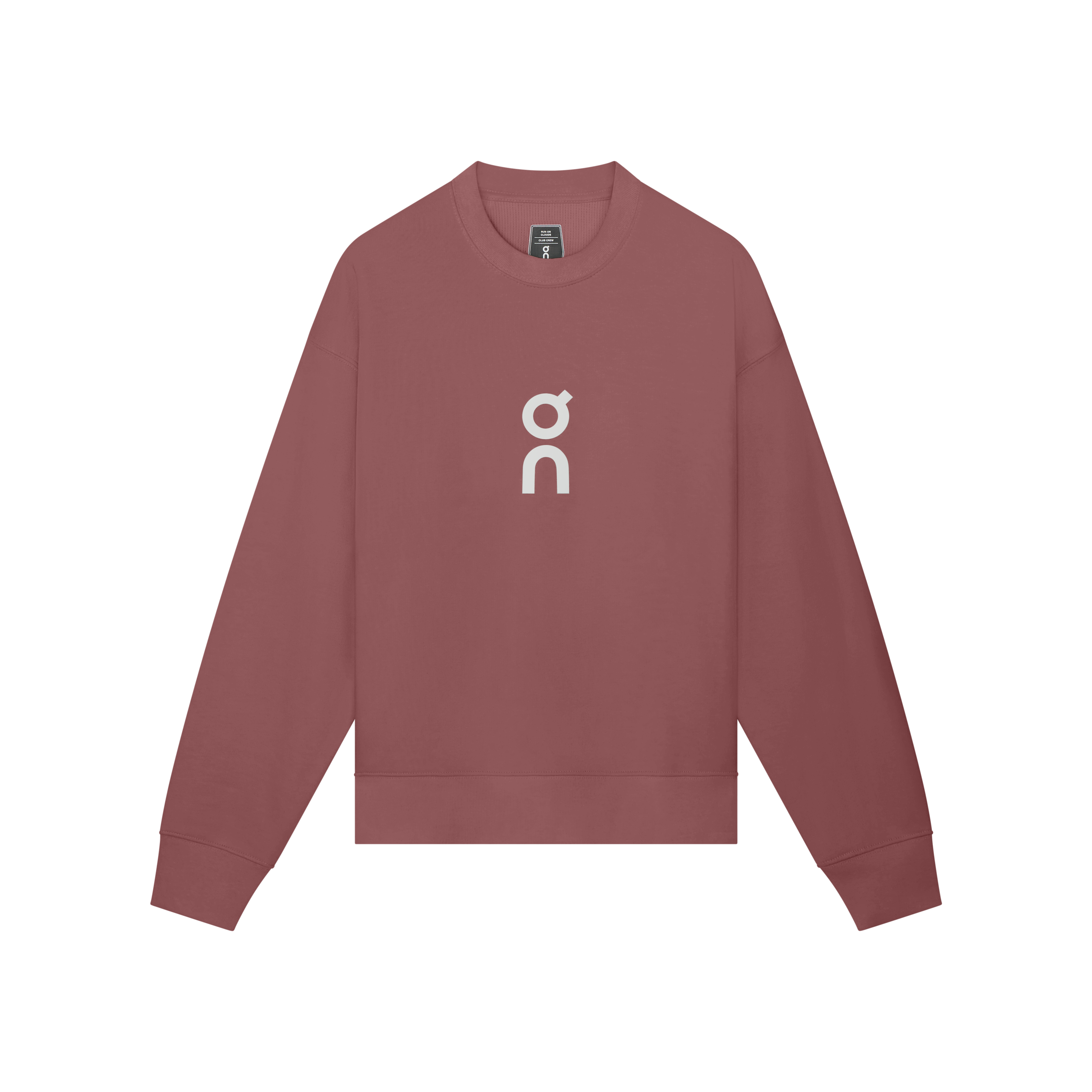 Club Crew Sweater in Barberry