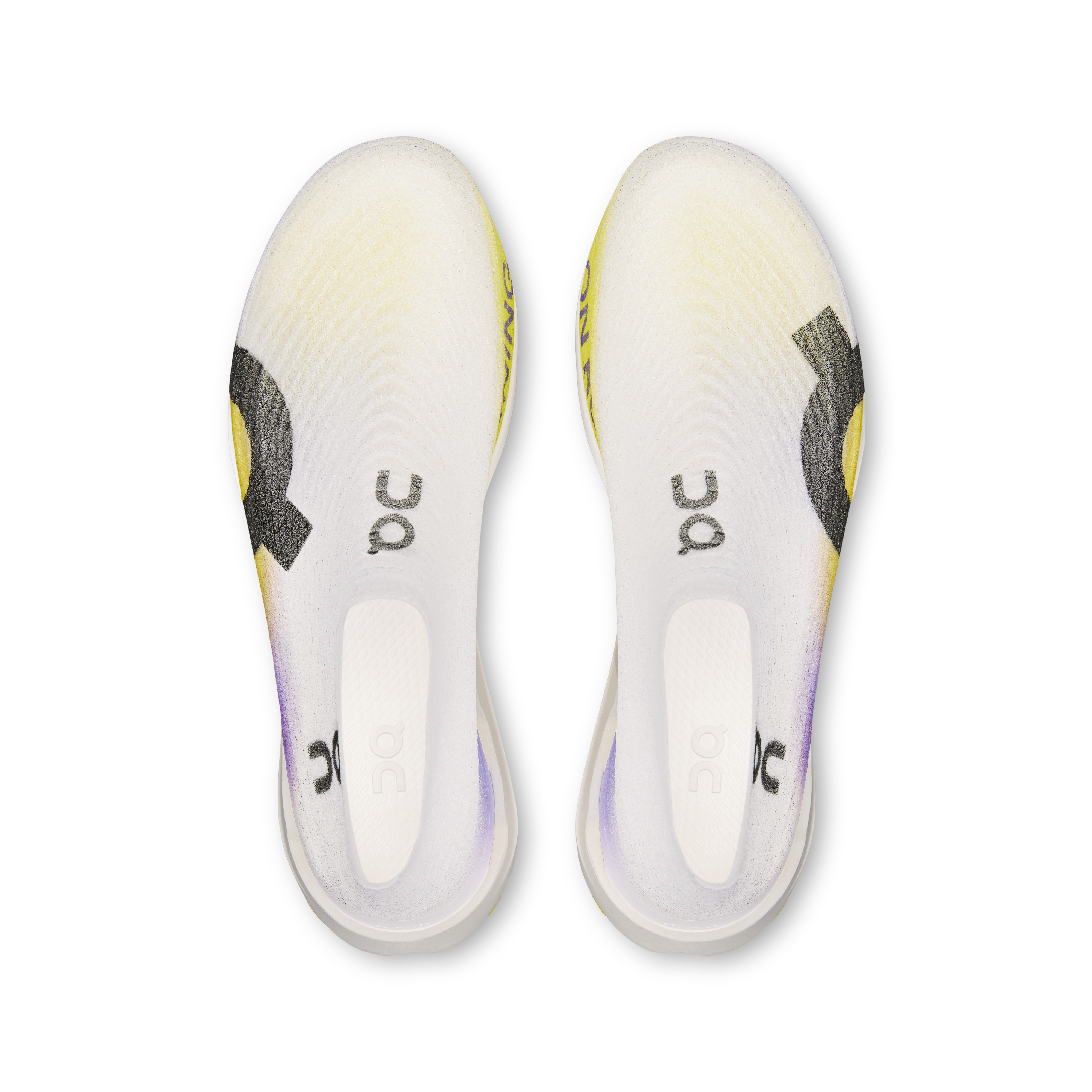 On LightSpray Cloudboom Strike Bloom & Lime Unisex Road running Shoes