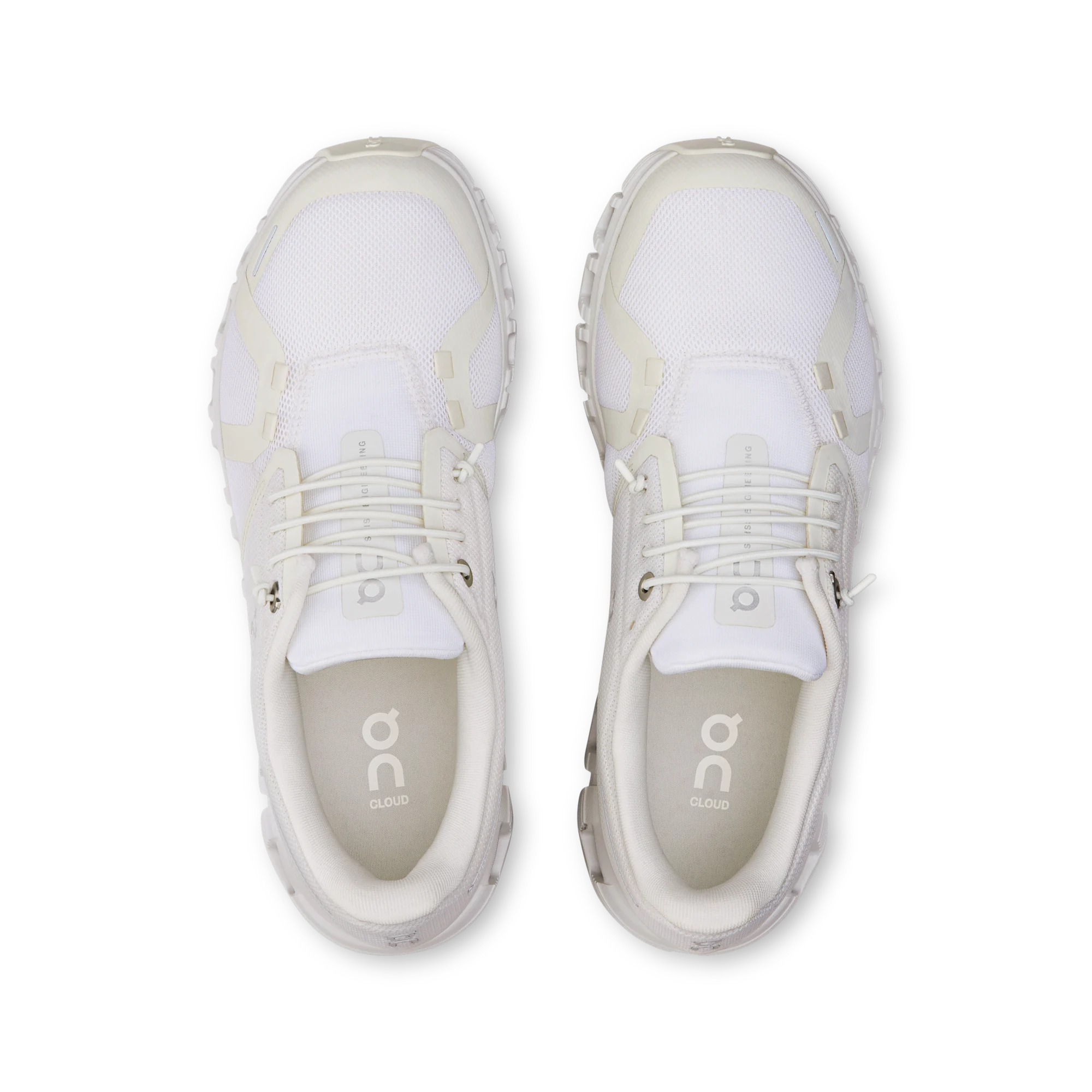 Women's Cloud 6 Wide Black | White - thumbnail 8