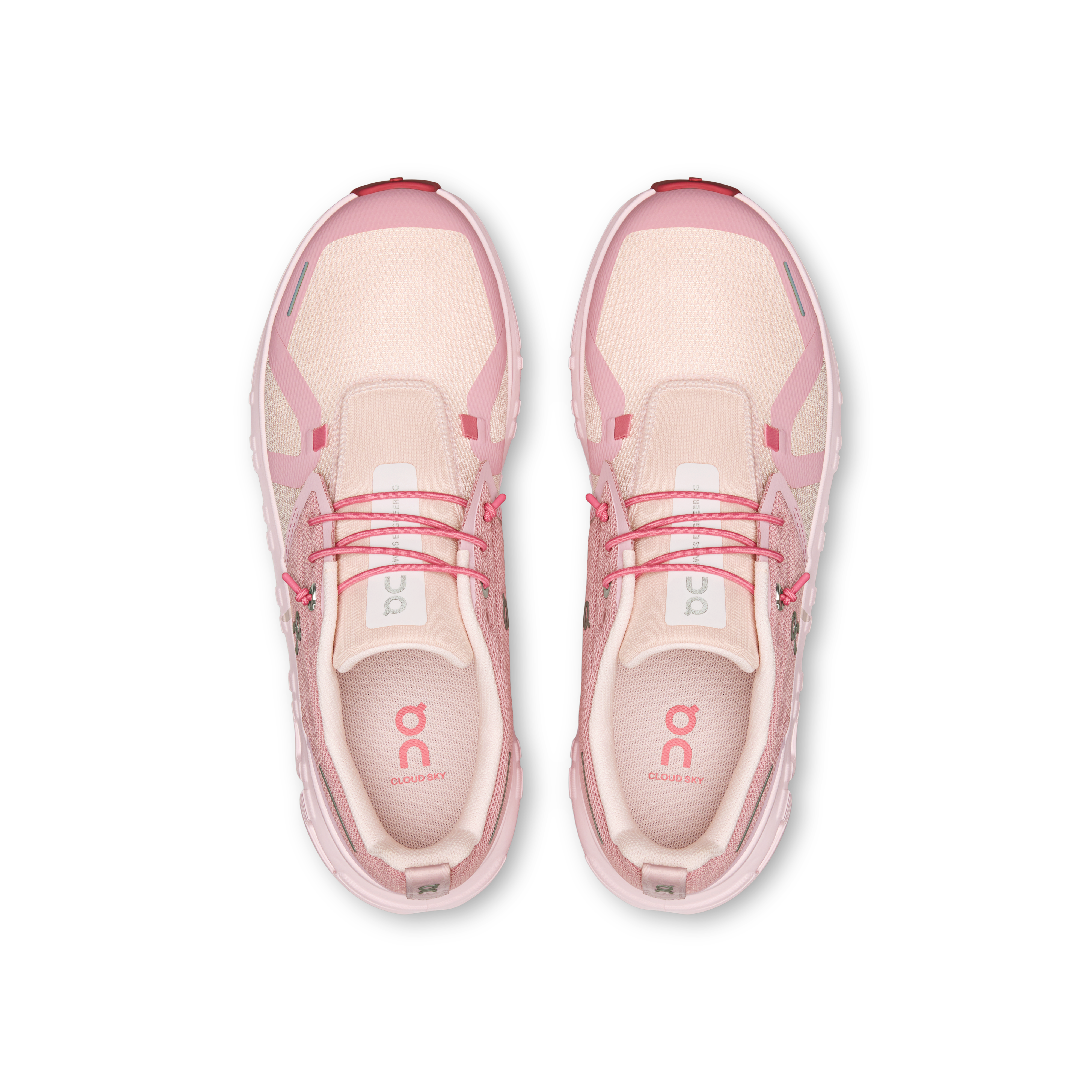 On Cloud Sky 2 Zephyr & Camellia Youth Active life Shoes