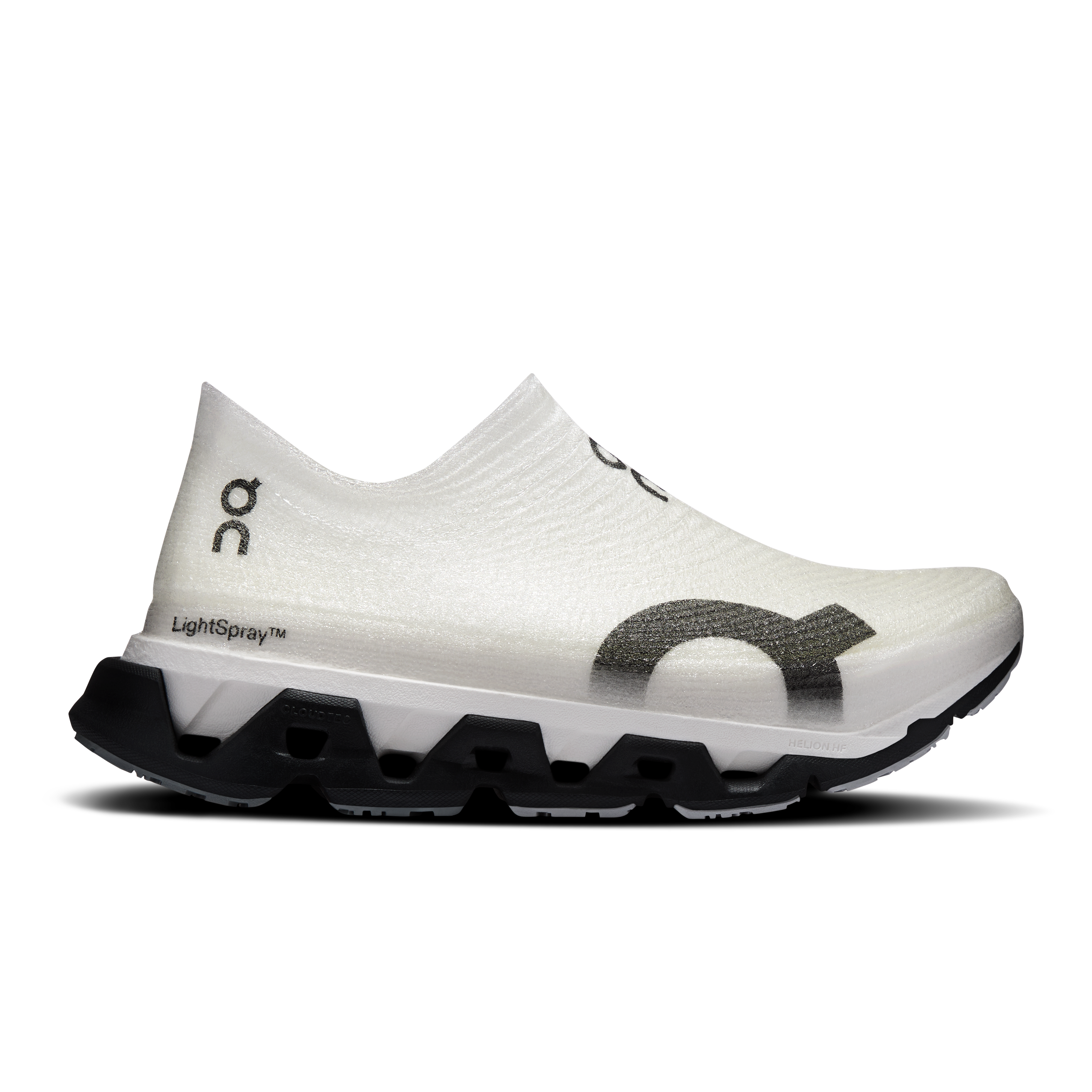LightSpray Cloudmonster 3 HyperUnisex / Black | Apollo / 45