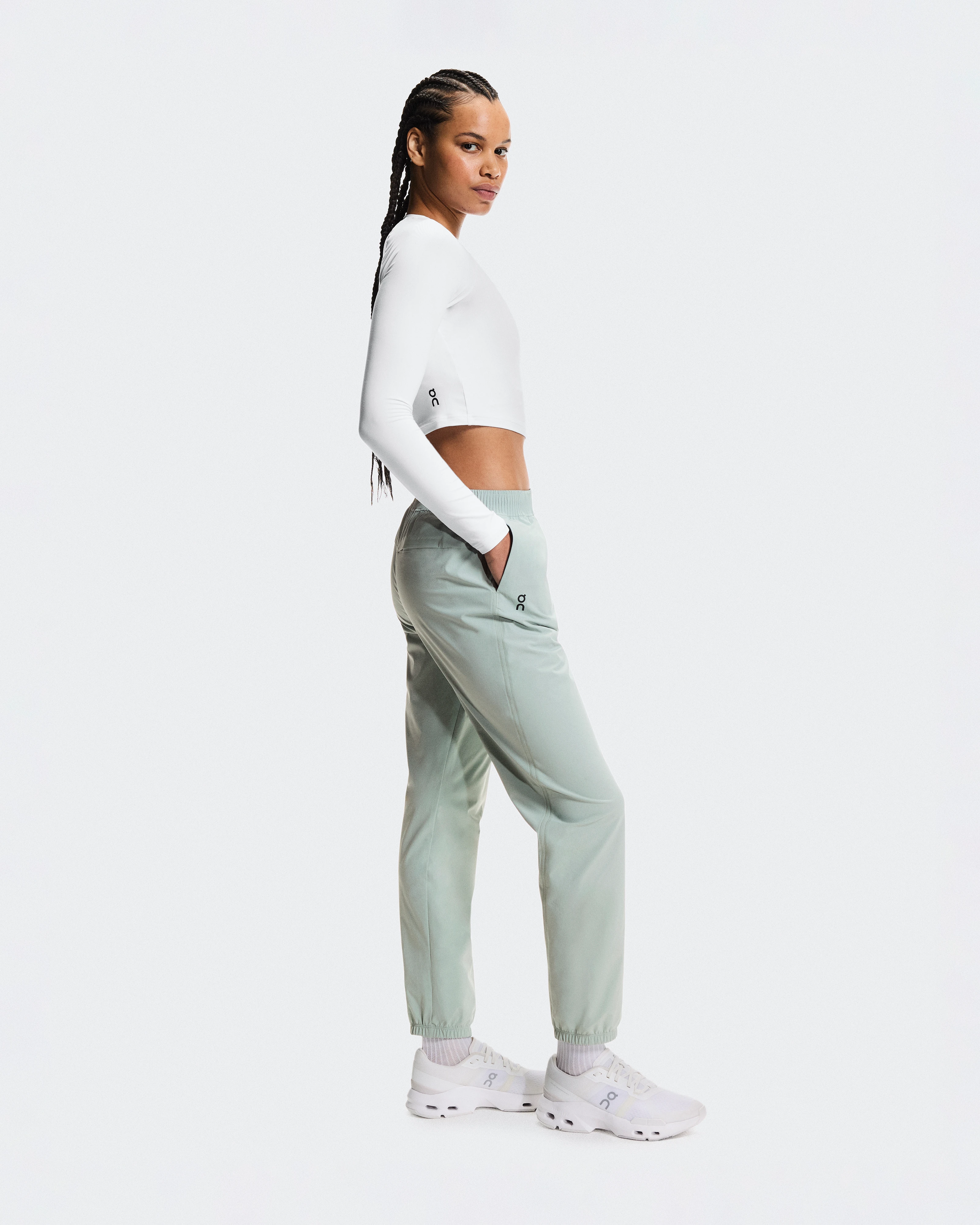 On Focus Pants Mineral Women Pants