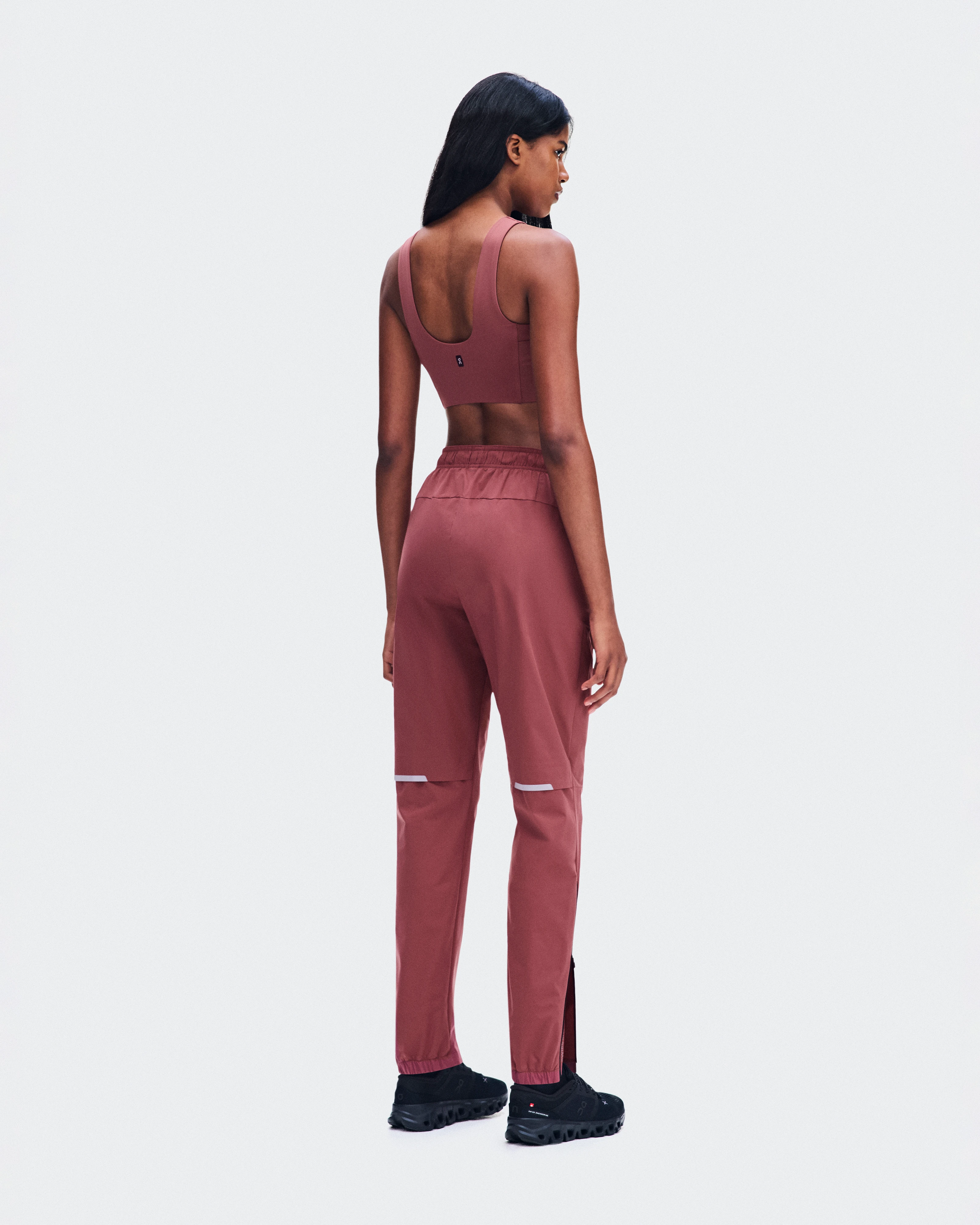 On Core 2-in-1 Crop Barberry Women Tops and t-shirts