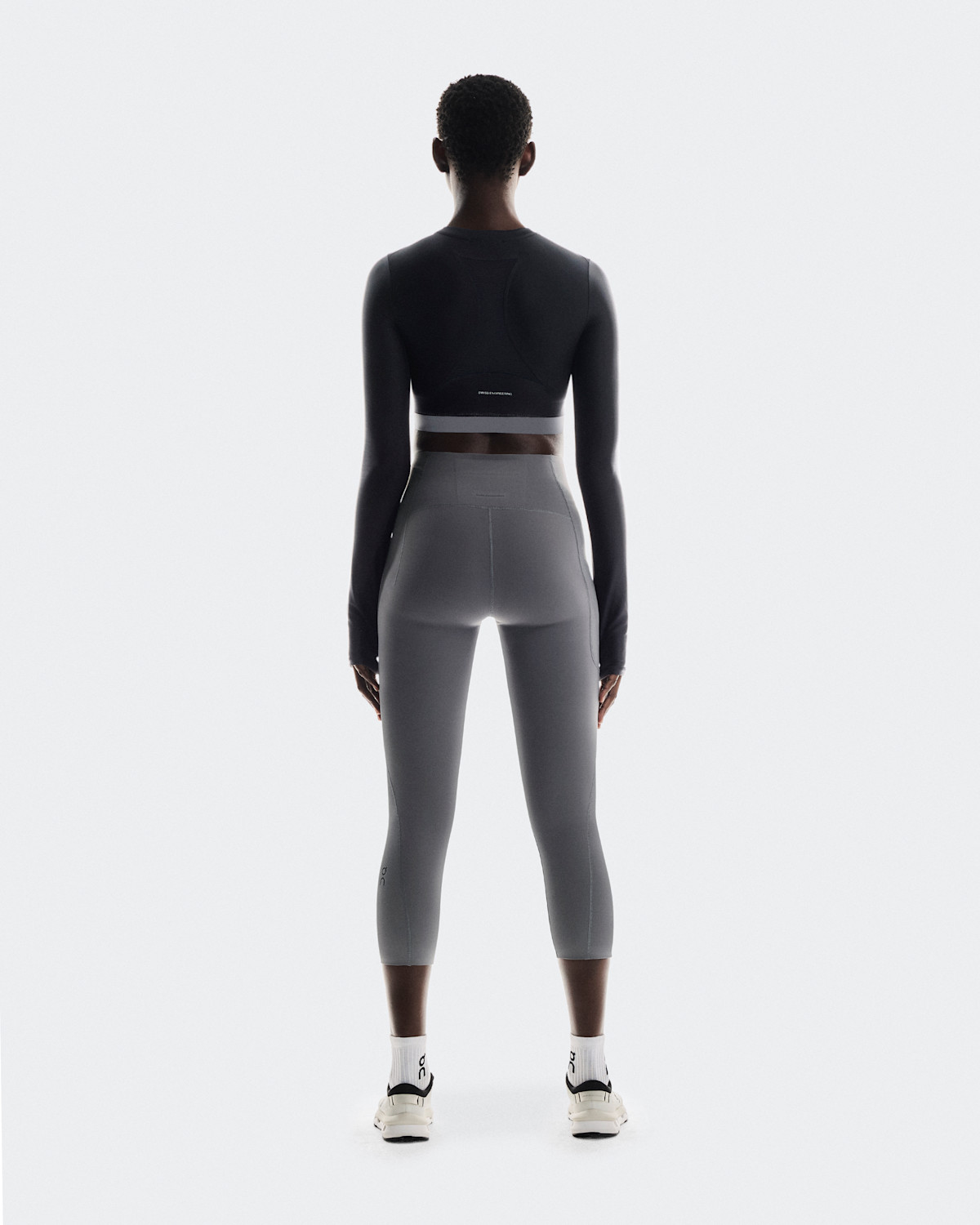 Women's Train Long Sleeve Crop