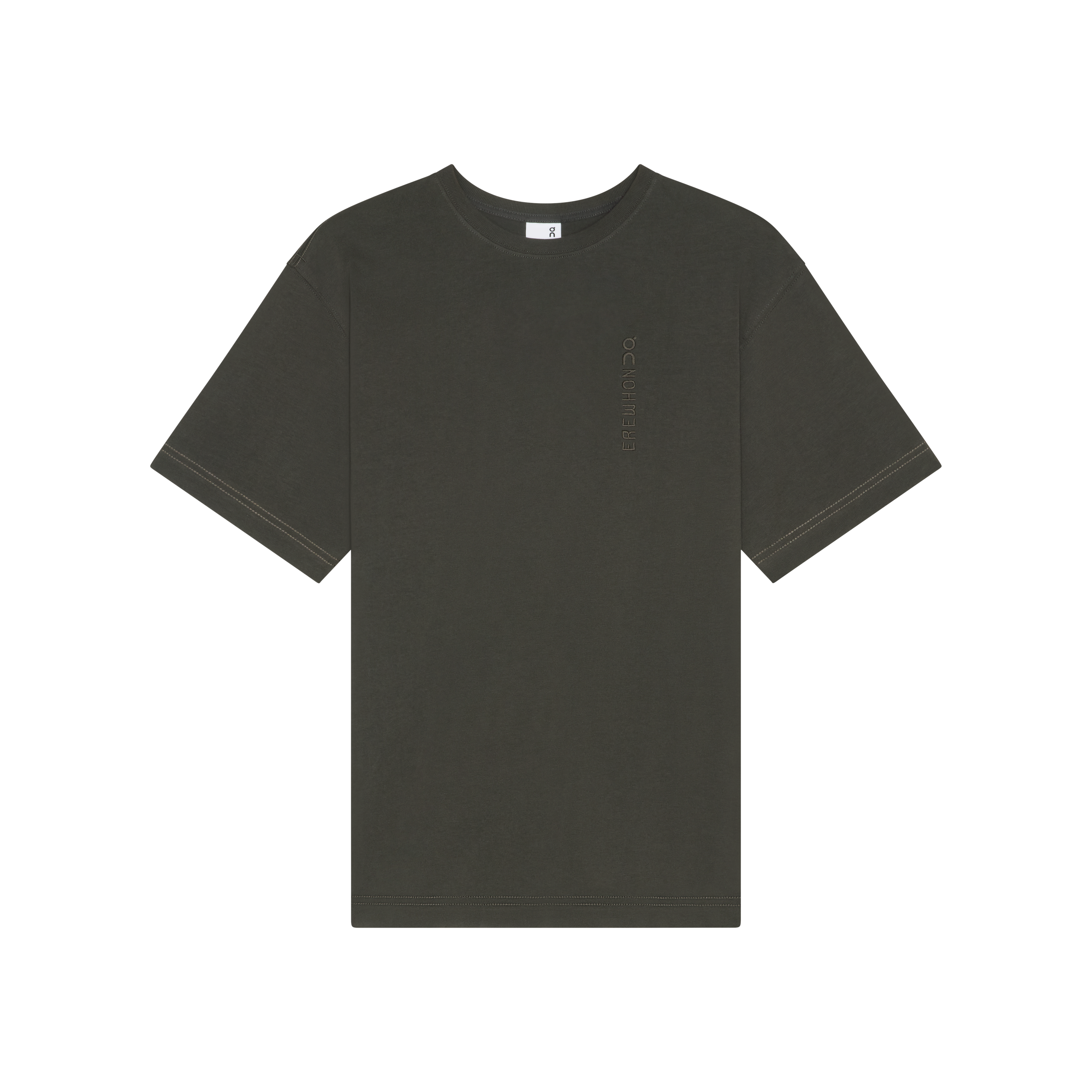 Club Collective-T Erewhon Short-Sleeve Shirt in Espresso