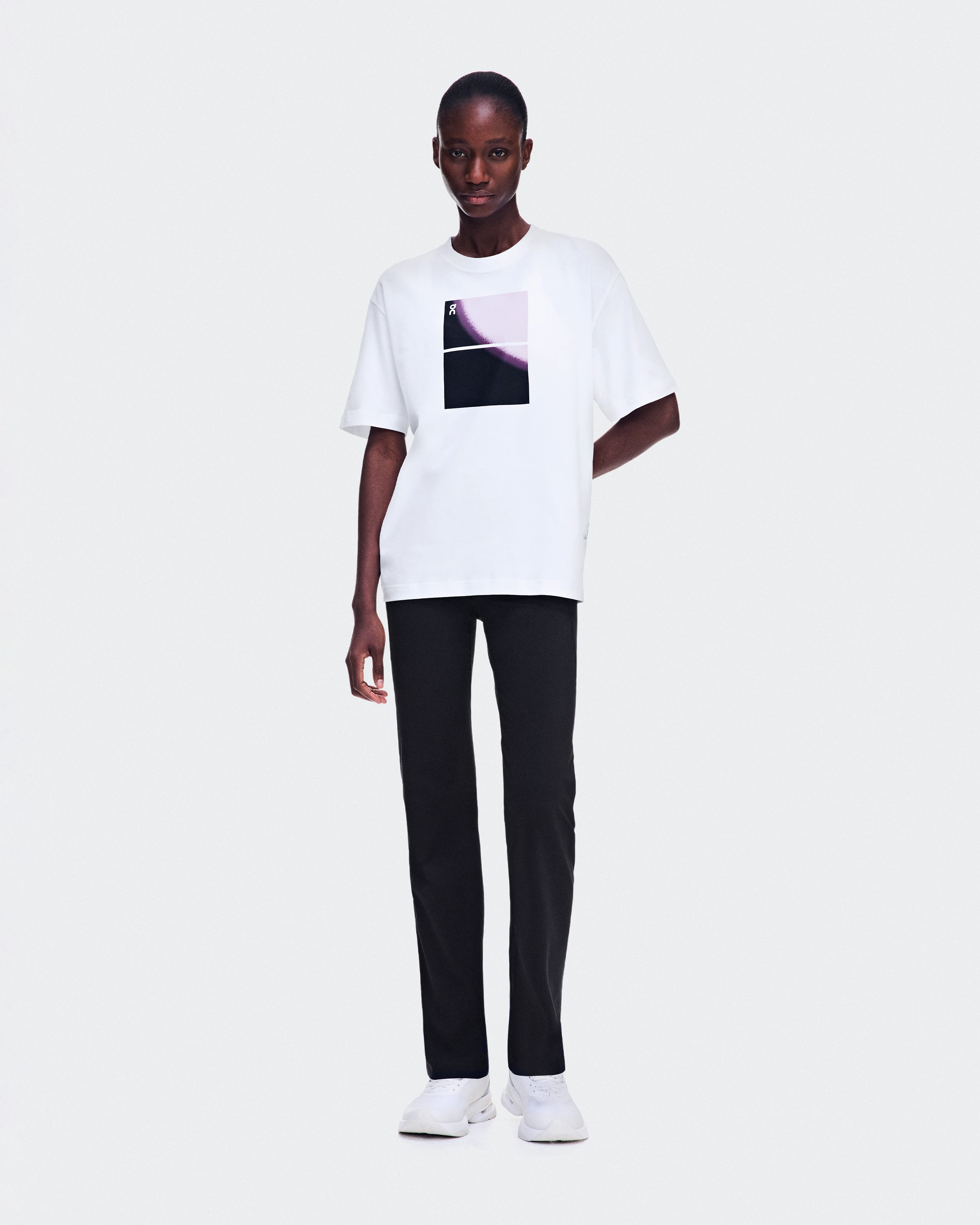 On Club-T Swing White Women Tops and t-shirts