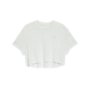Train-T Crop Shirt in White