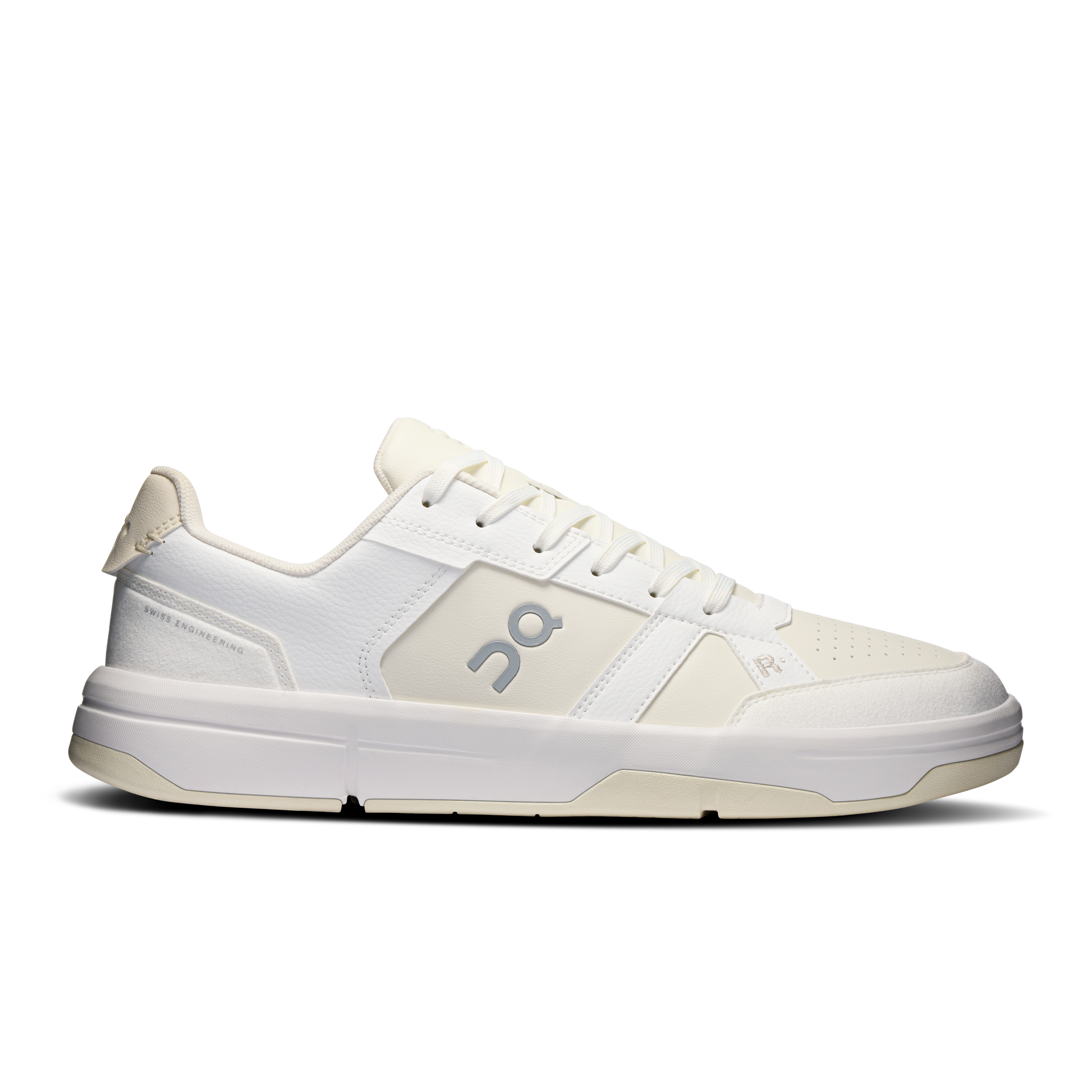 THE ROGER Clubhouse Tennis Shoe in White/Dew