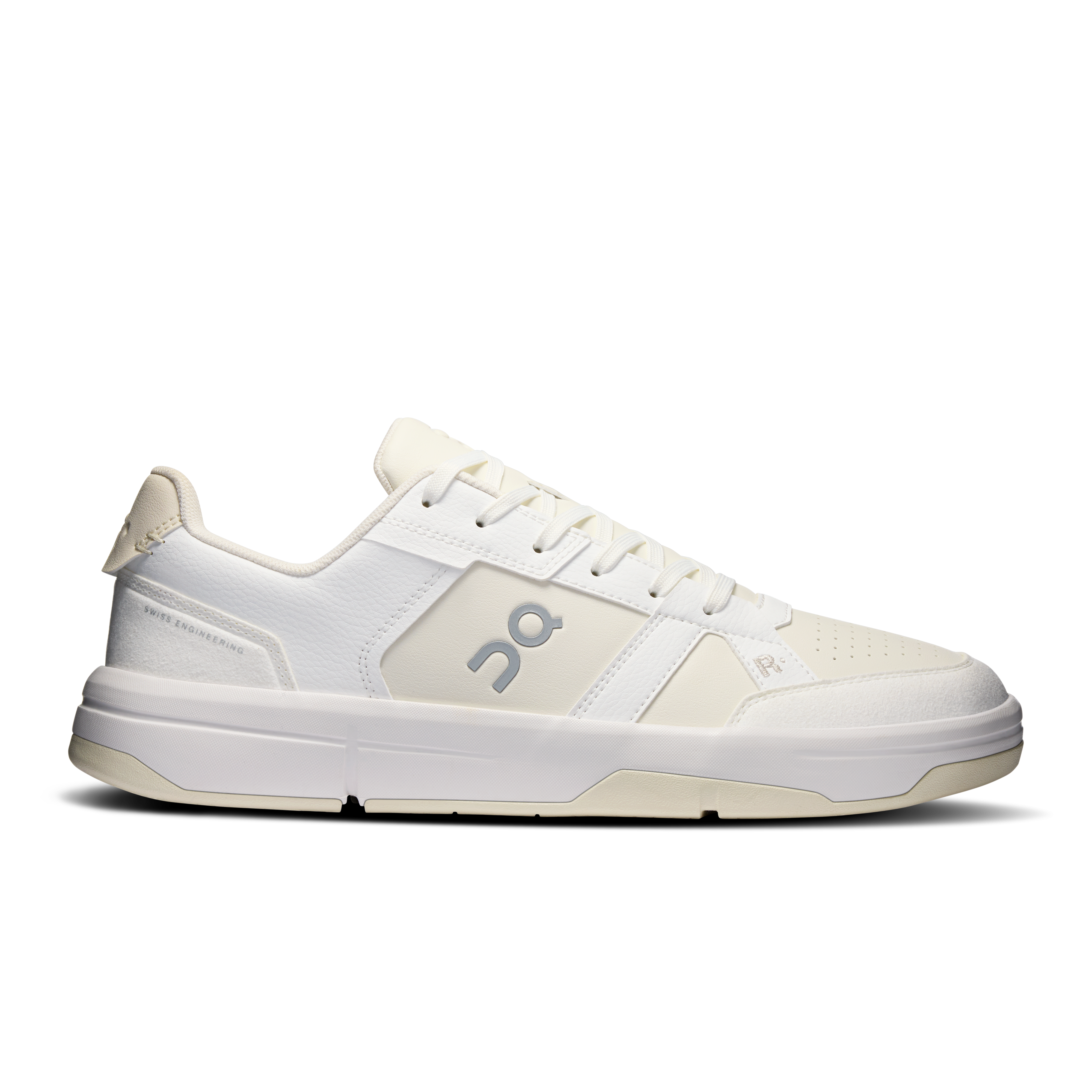 On THE ROGER Clubhouse White & Dew Herren – Lifestyle, Alltag, Tennis-inspiriert Schuhe