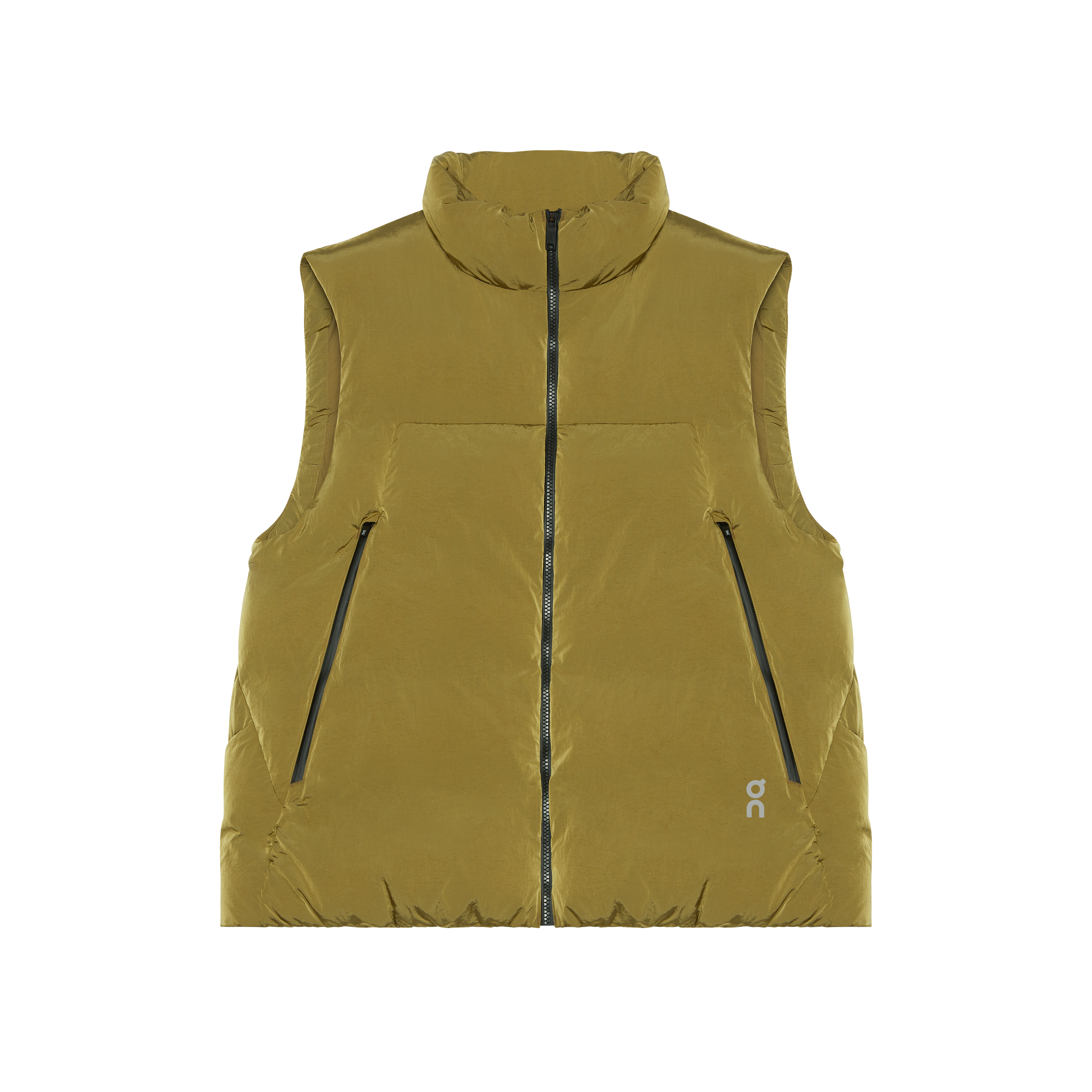 All-Day Puffer Vest in Nutmeg
